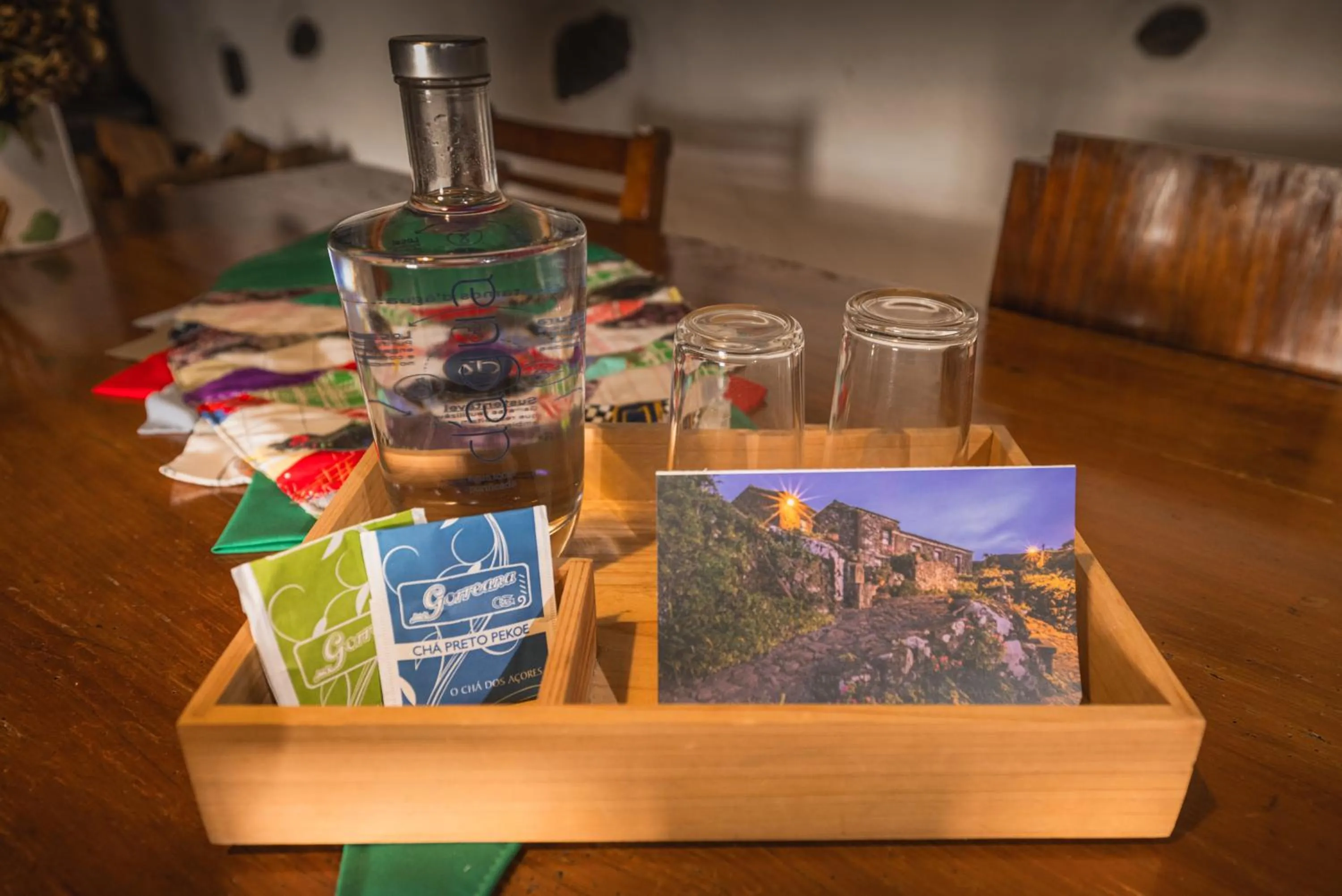 Decorative detail in Aldeia da Cuada