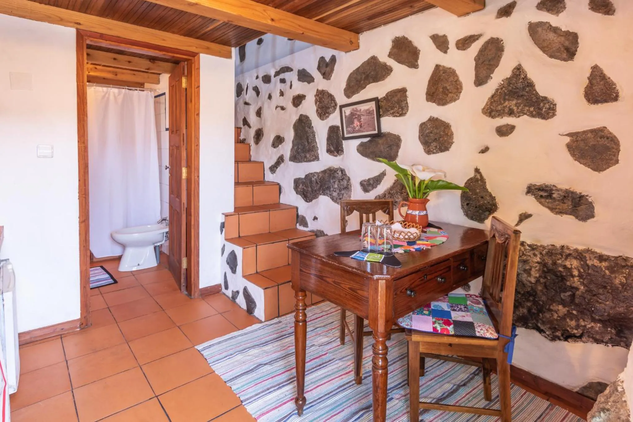 Dining area in Aldeia da Cuada