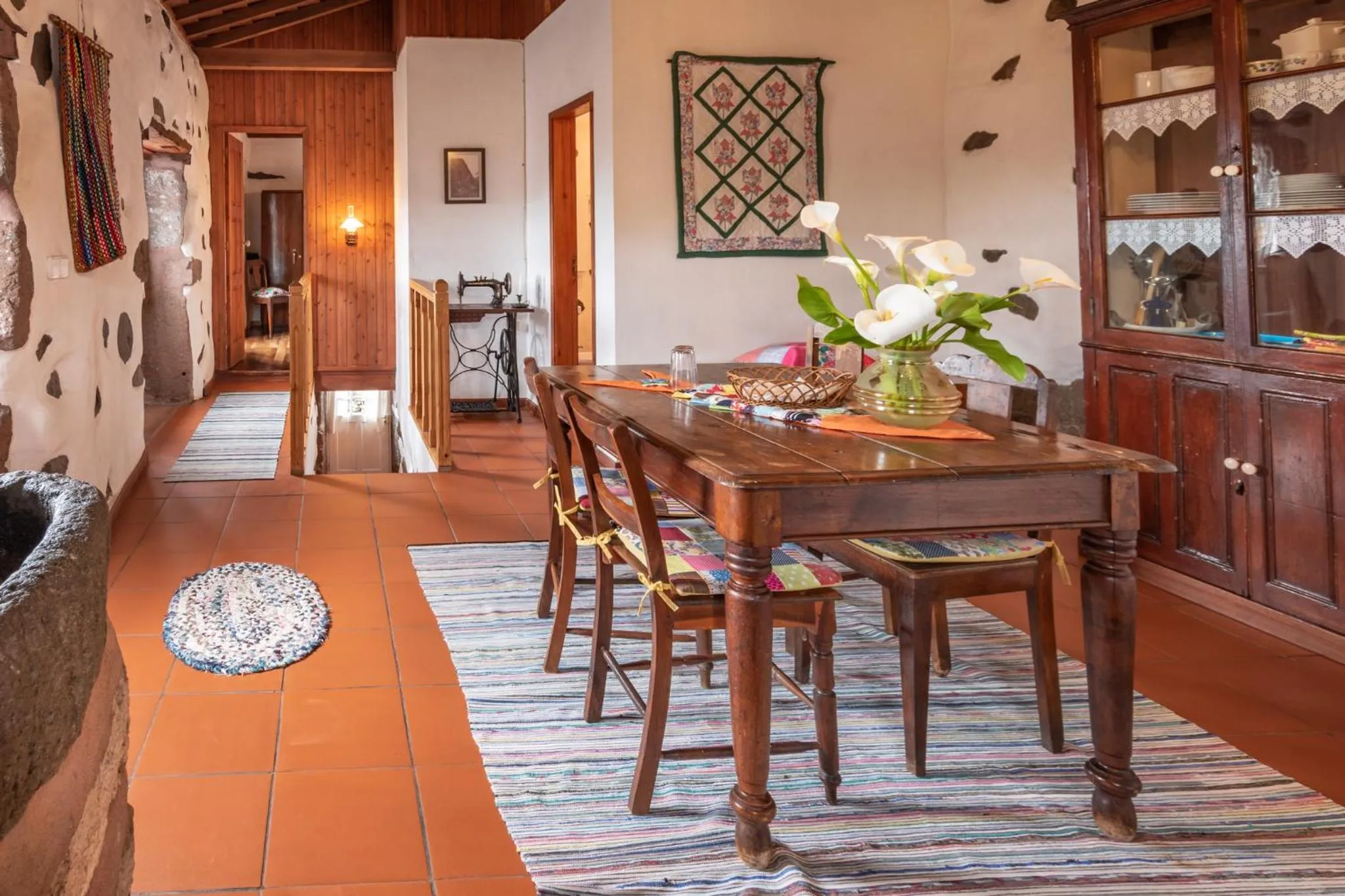 Dining area in Aldeia da Cuada