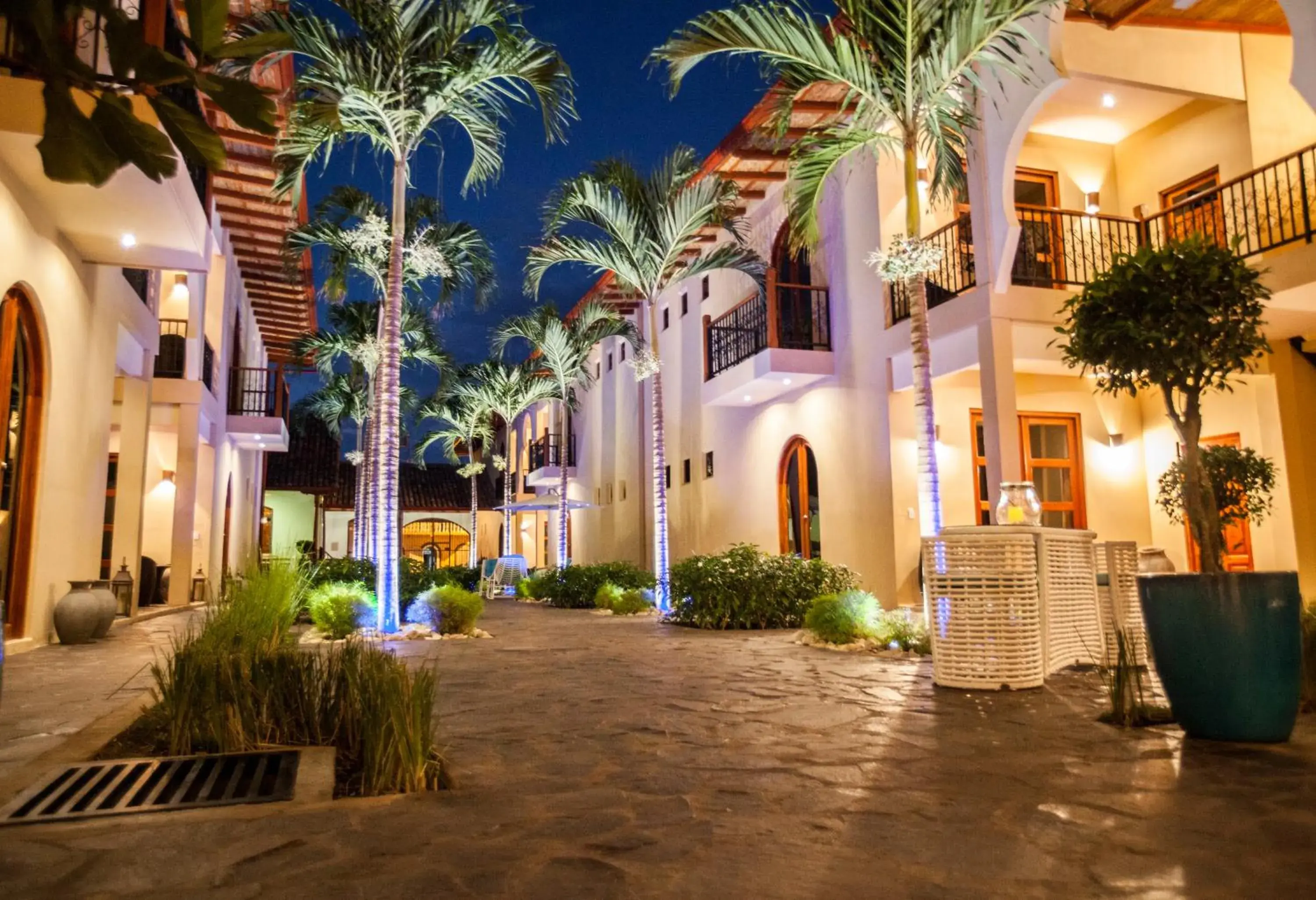 Property building in Hotel Plaza Marbella Granada Property building in Hotel Plaza Marbella Granada