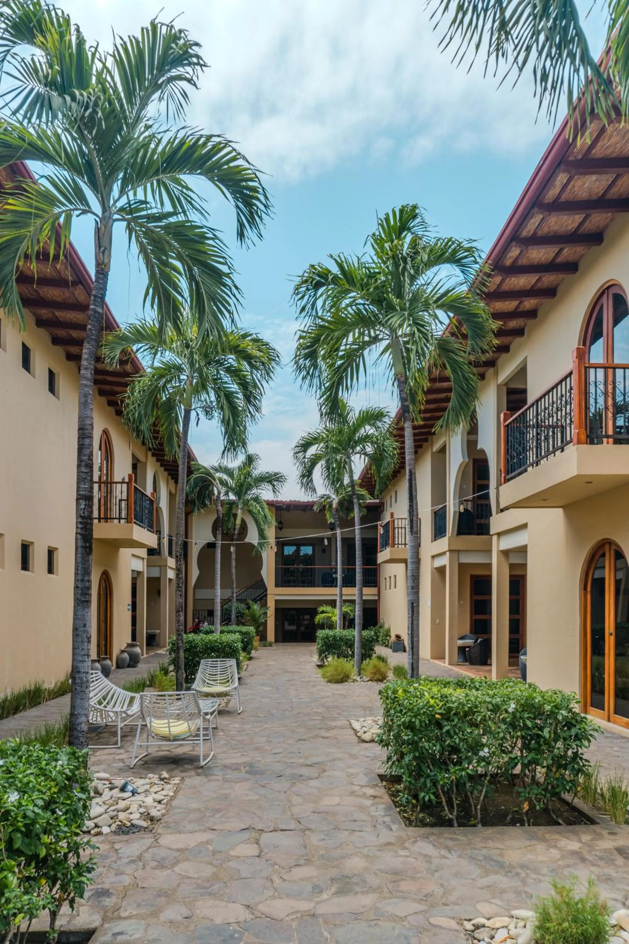 View (from property/room) in Hotel Plaza Marbella Granada