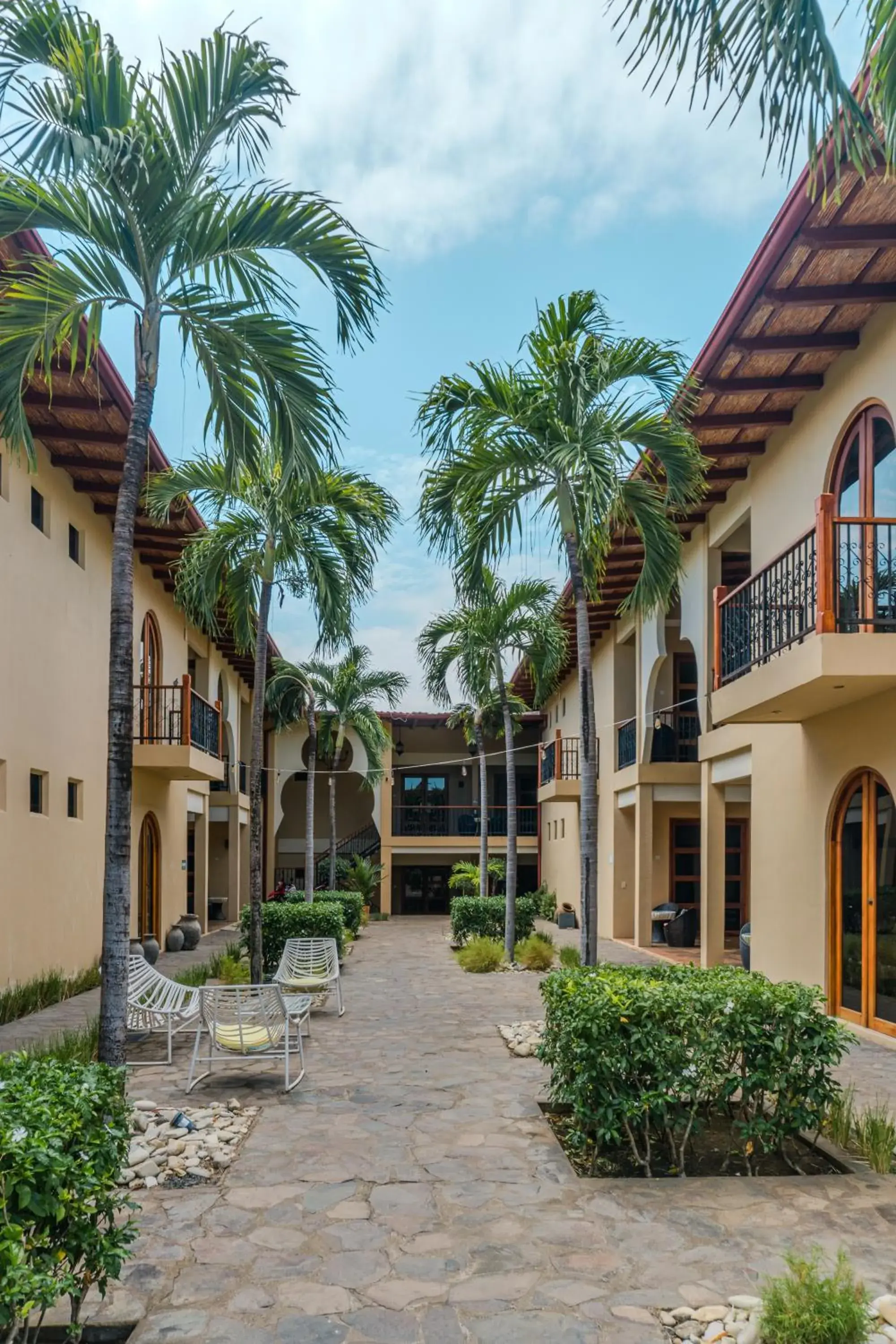 View (from property/room) in Hotel Plaza Marbella Granada View (from property/room) in Hotel Plaza Marbella Granada