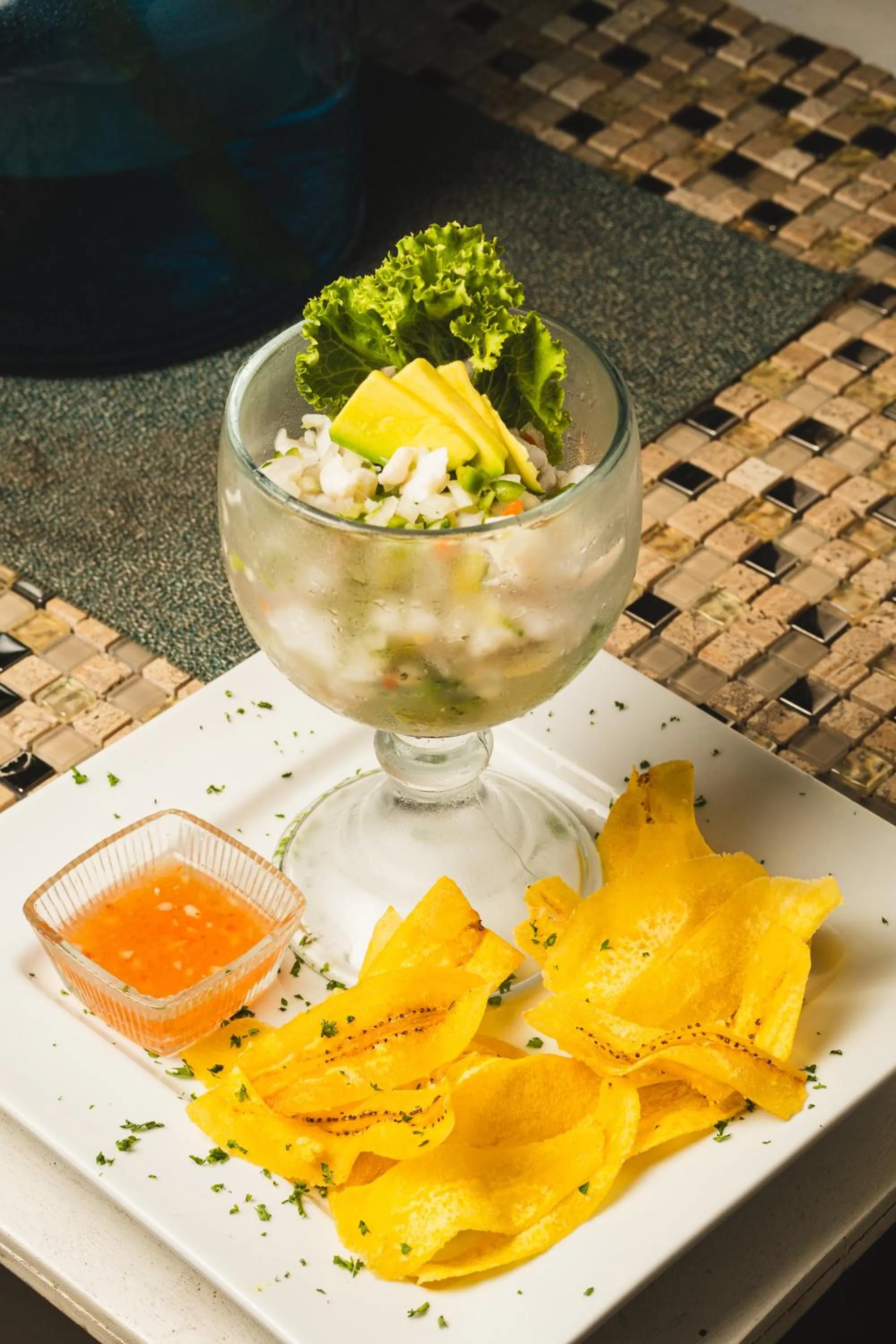 Restaurant/places to eat in Hotel Plaza Marbella Granada