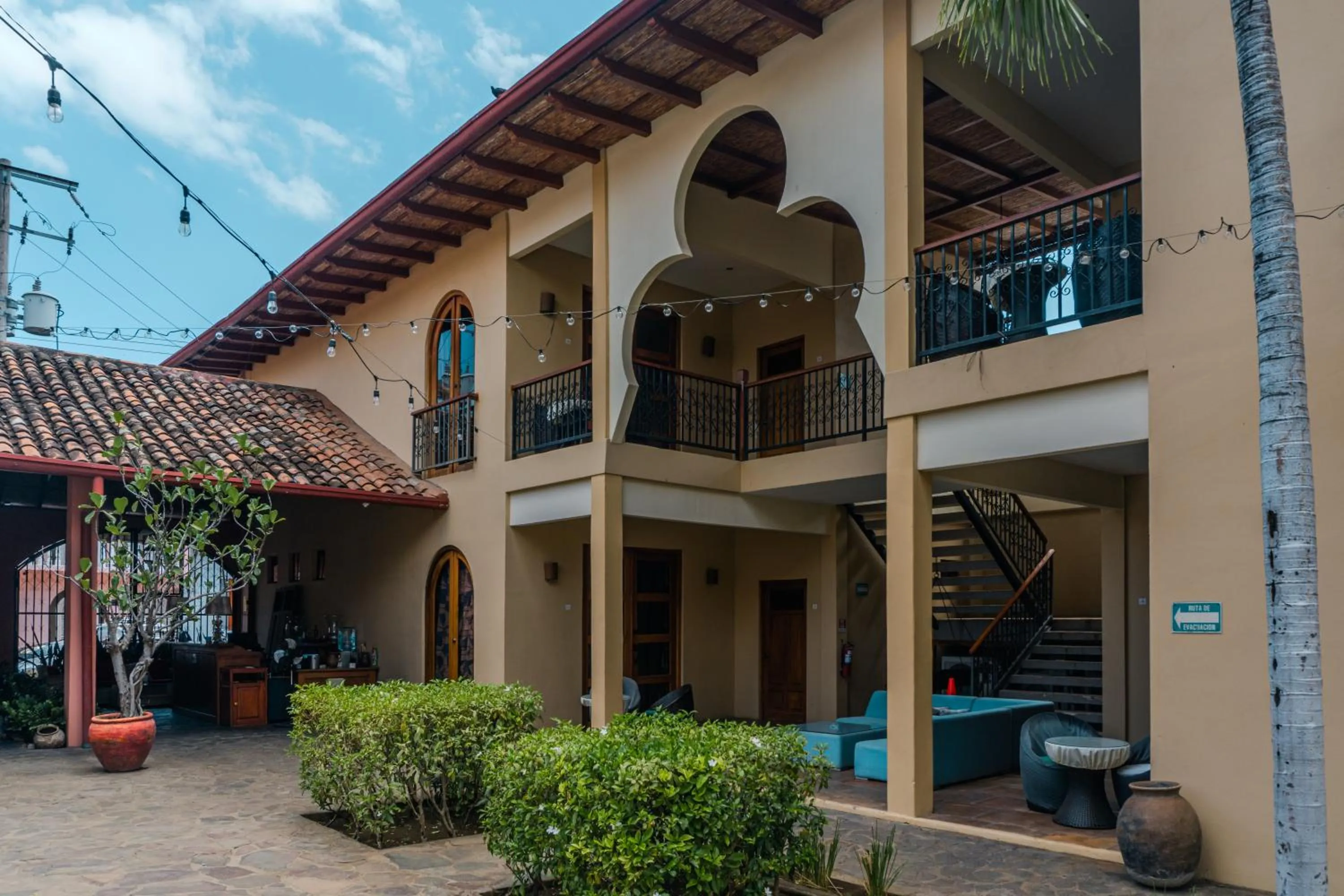 Balcony/Terrace in Hotel Plaza Marbella Granada