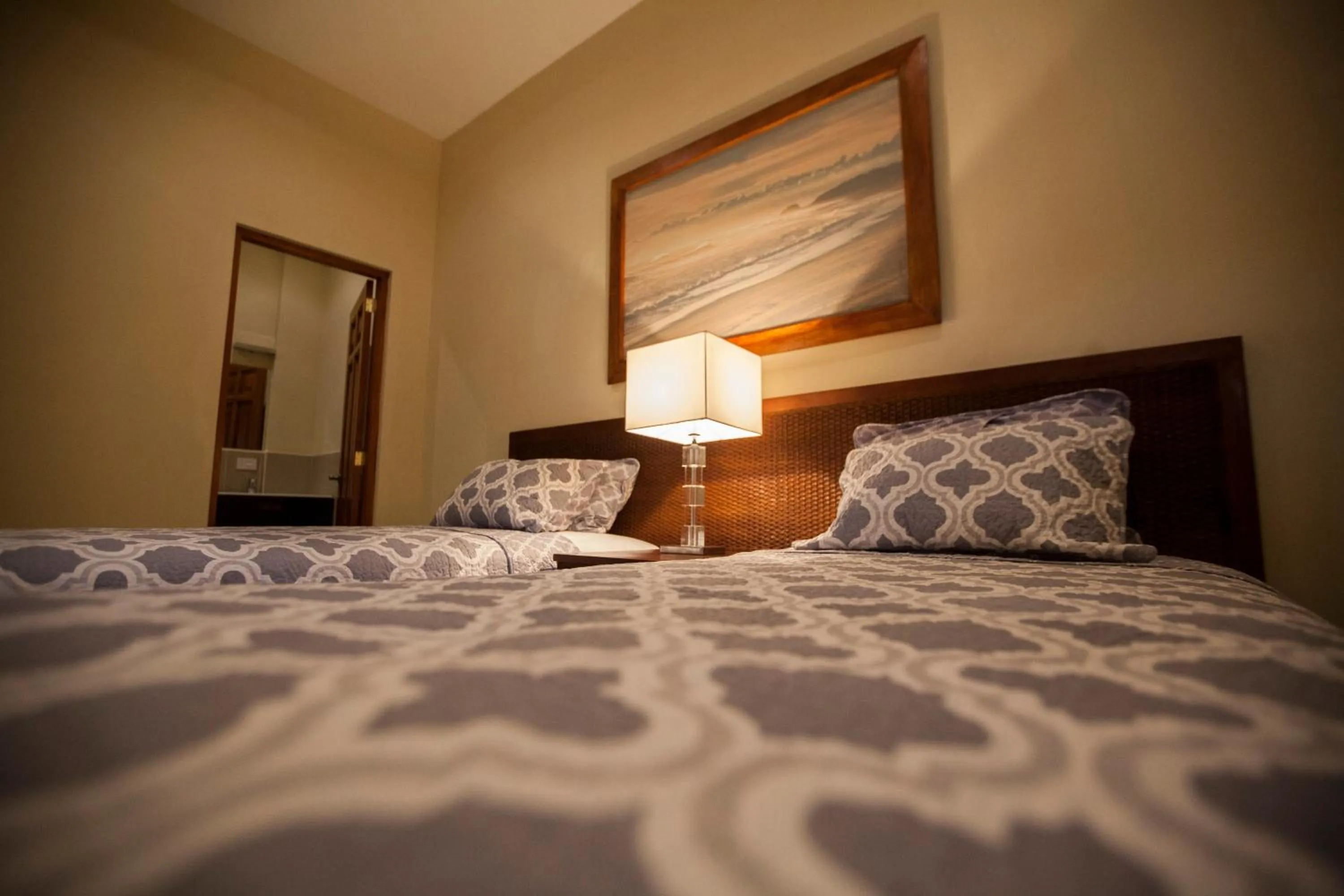 Bed in Hotel Plaza Marbella Granada