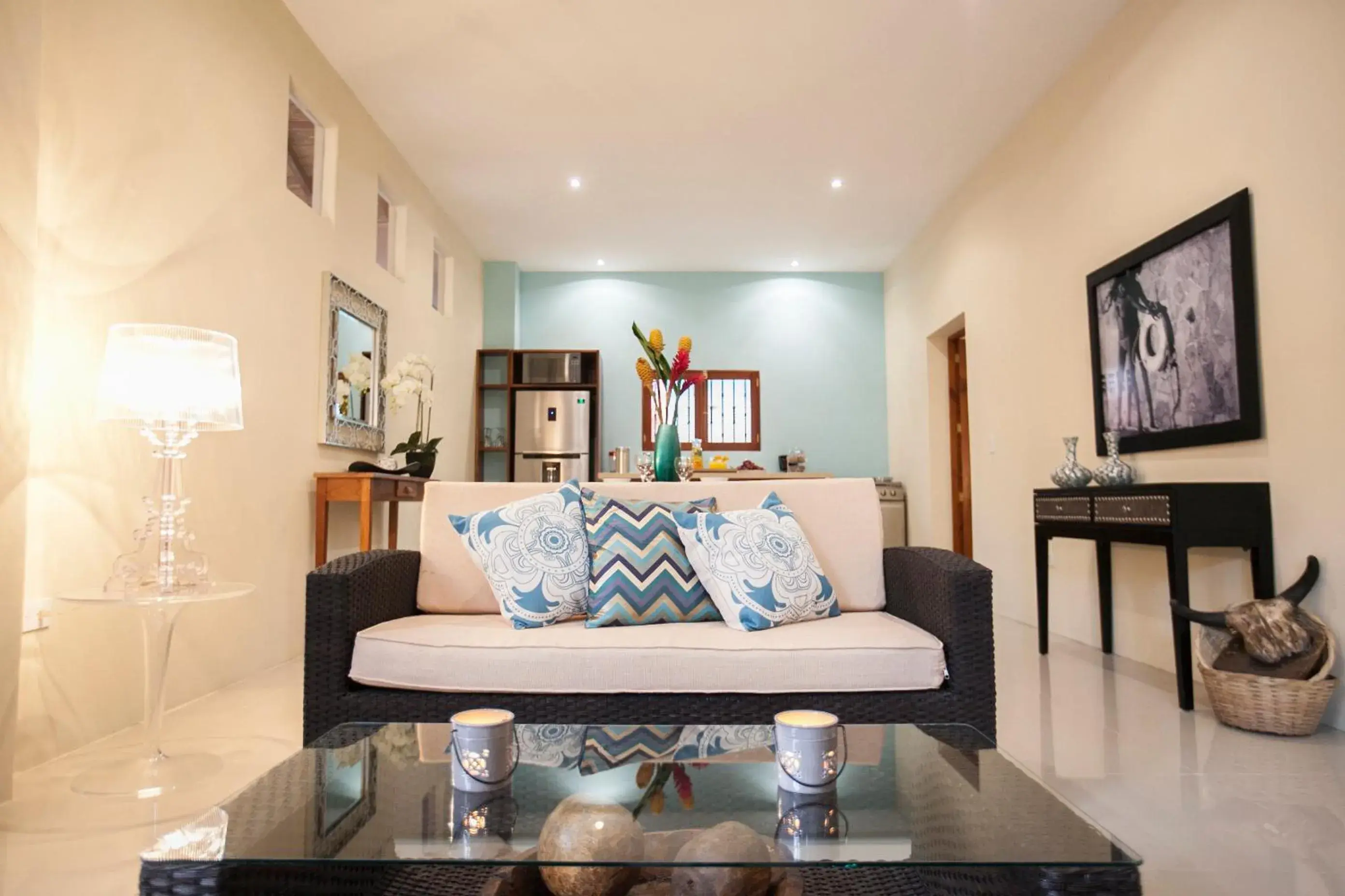 Living room in Hotel Plaza Marbella Granada Living room in Hotel Plaza Marbella Granada