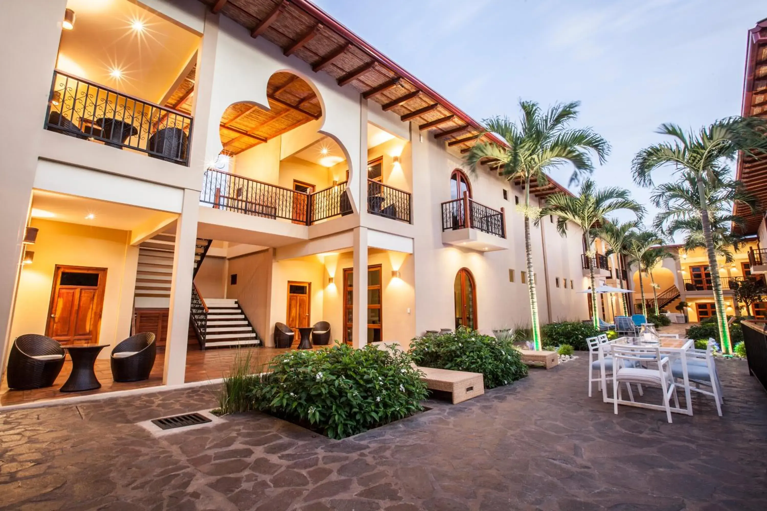 Property building in Hotel Plaza Marbella Granada Property building in Hotel Plaza Marbella Granada