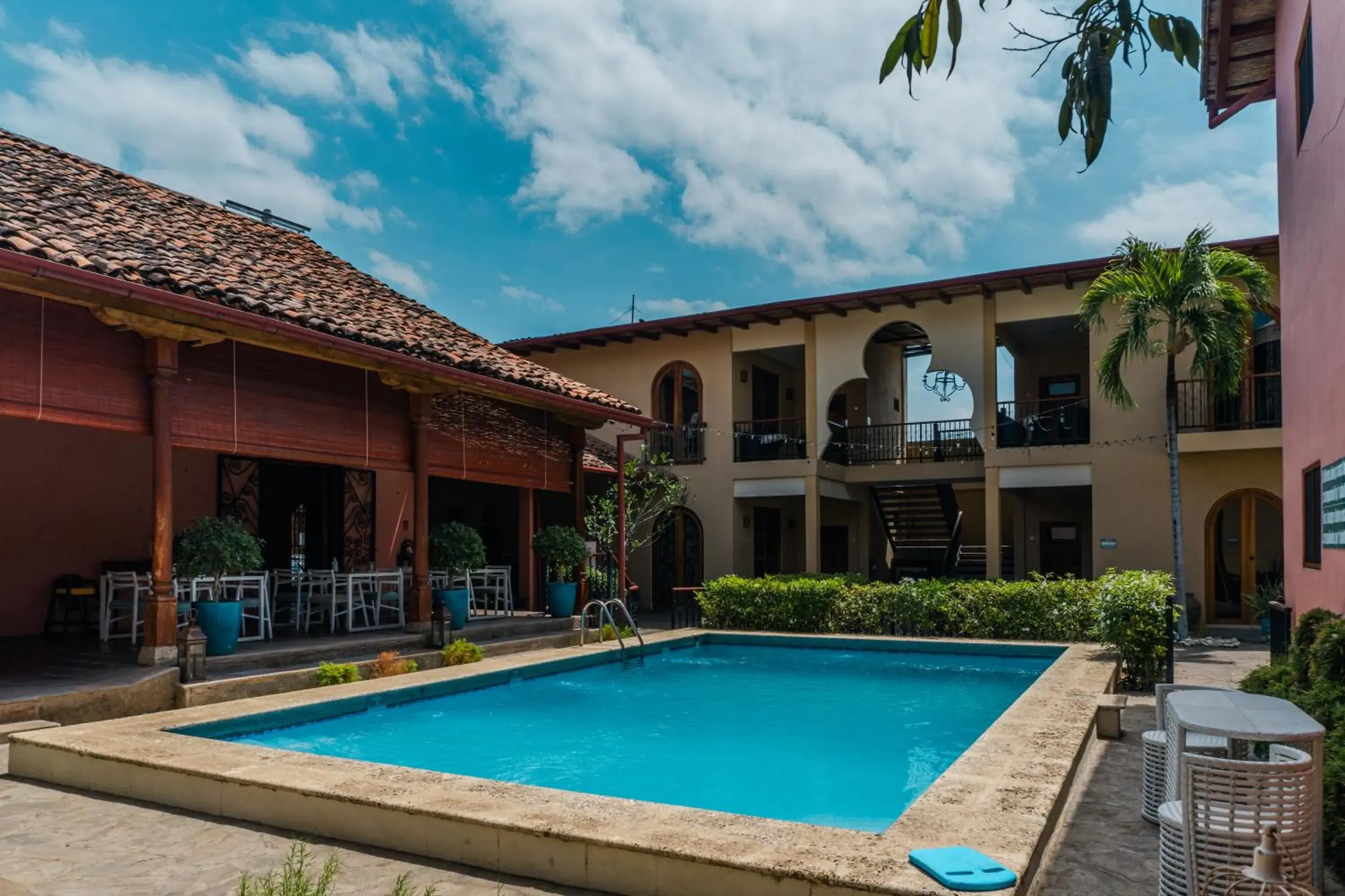 Property building in Hotel Plaza Marbella Granada Property building in Hotel Plaza Marbella Granada