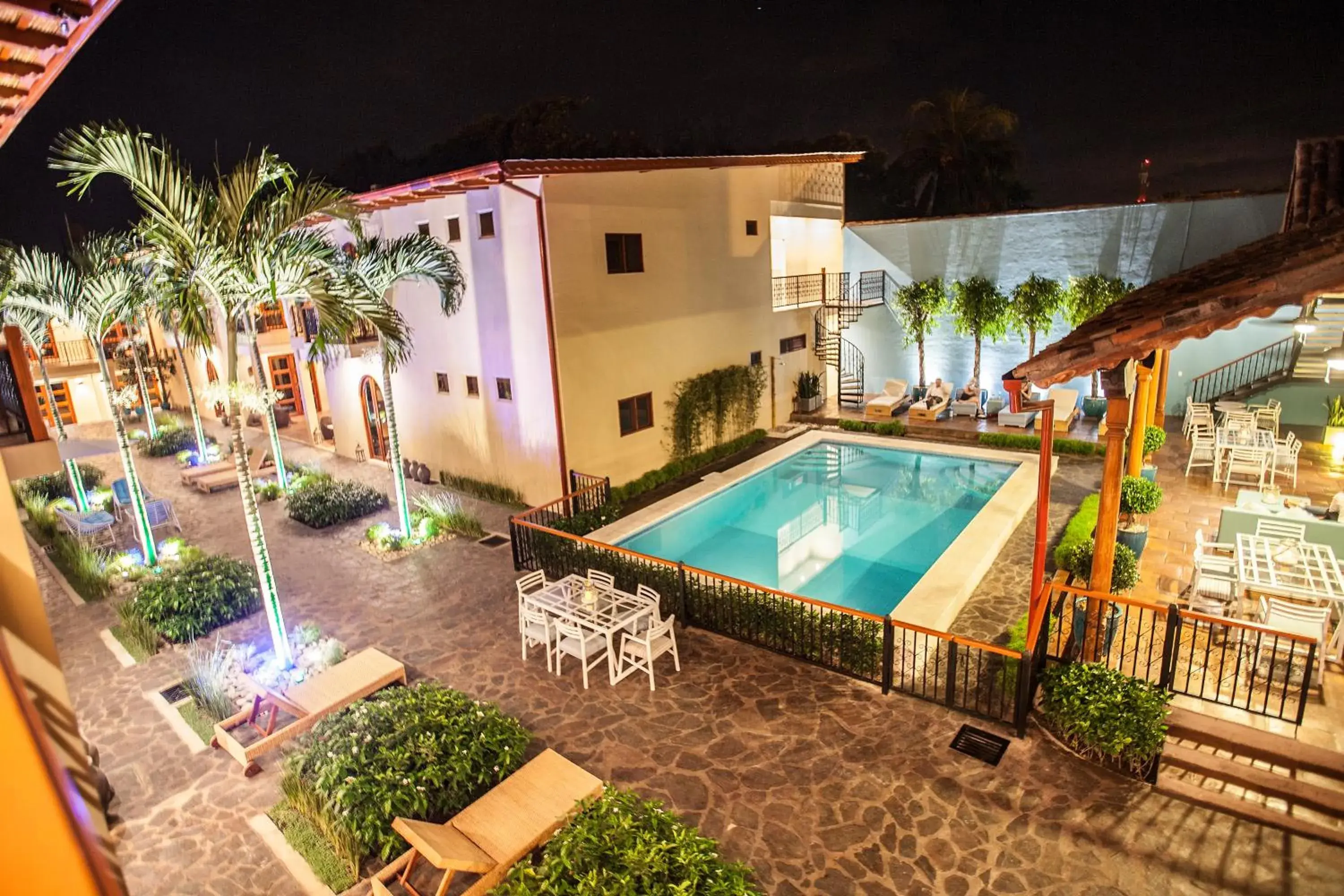 Property building in Hotel Plaza Marbella Granada Property building in Hotel Plaza Marbella Granada