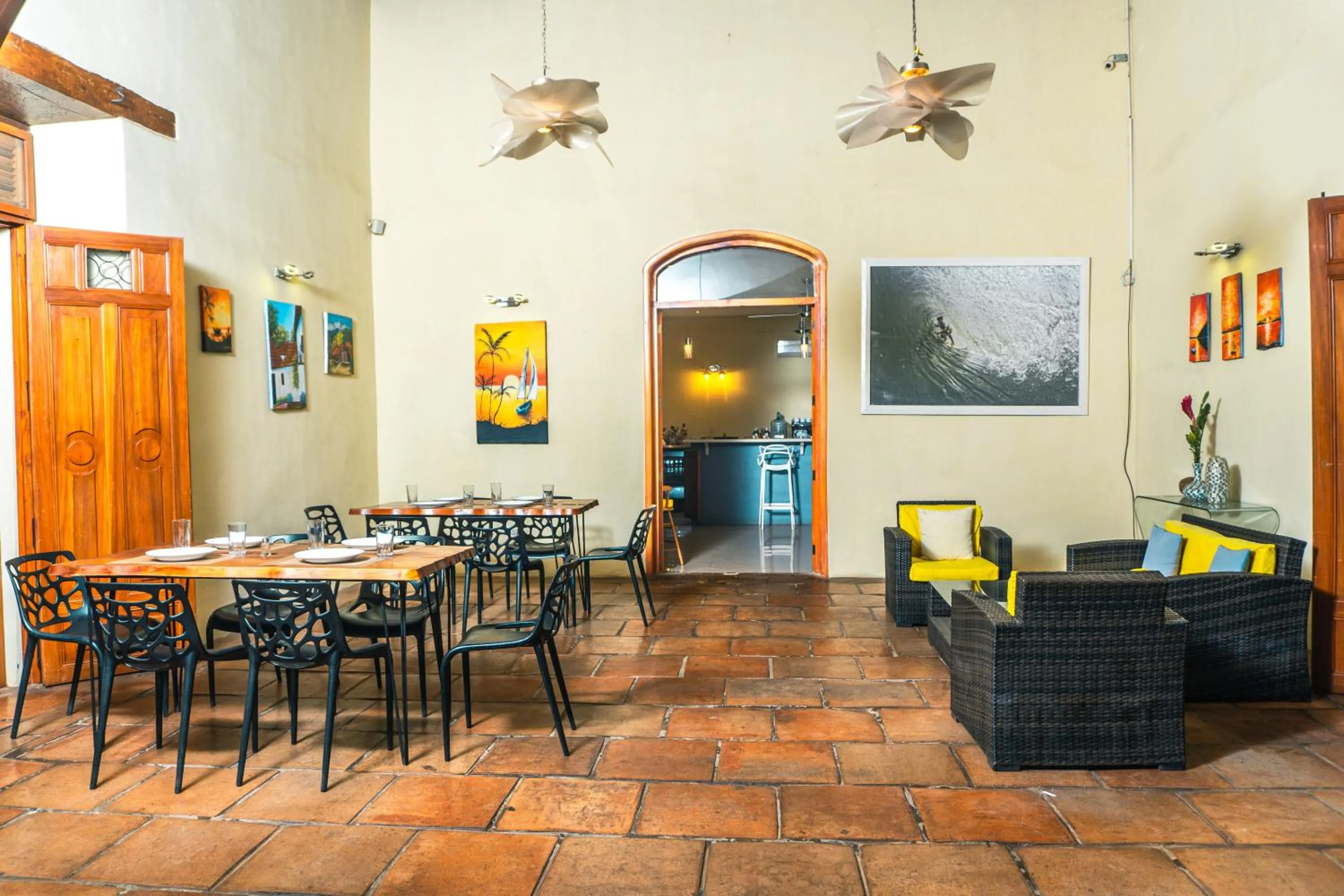 Restaurant/places to eat in Hotel Plaza Marbella Granada