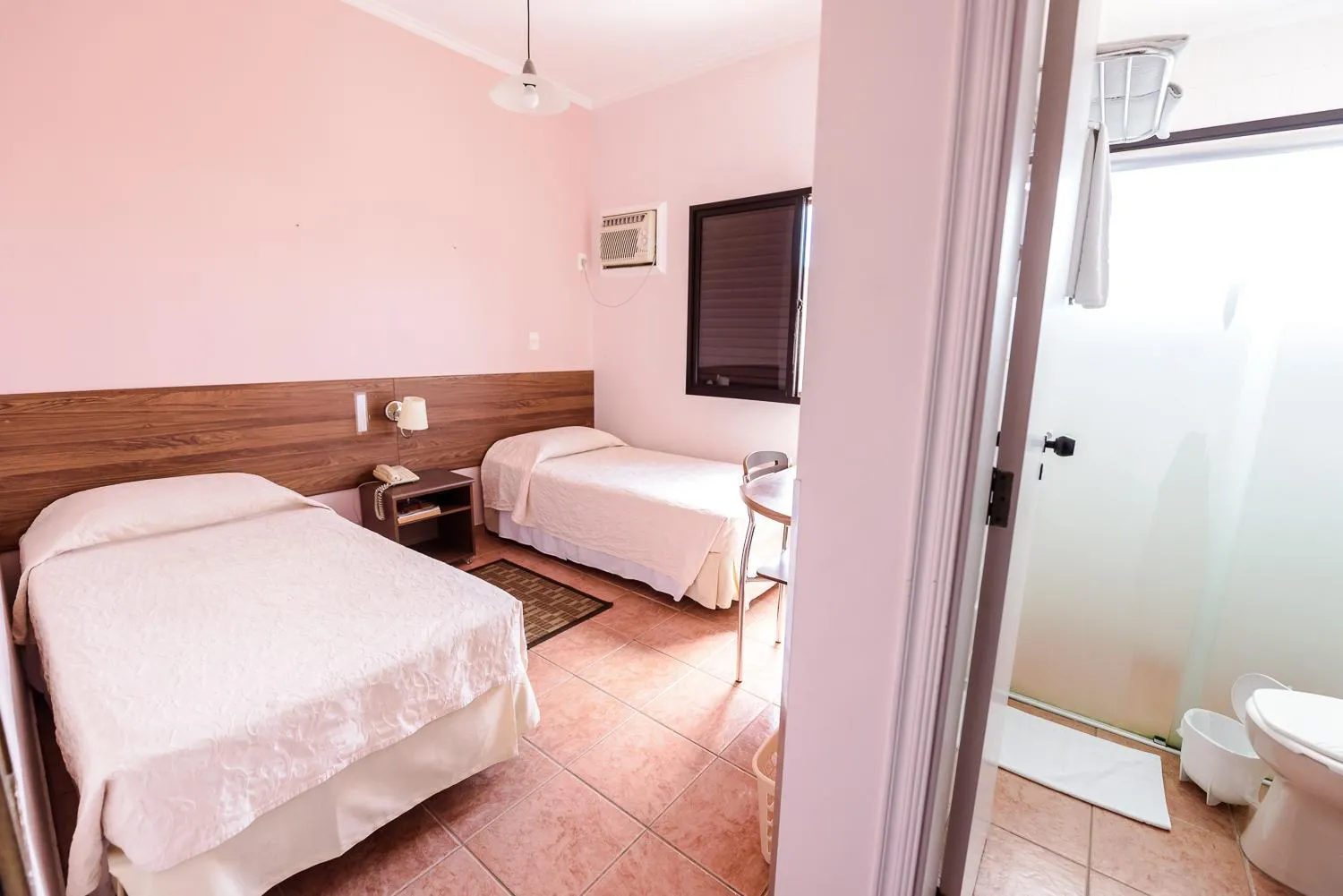 Bed in Hotel Marmo