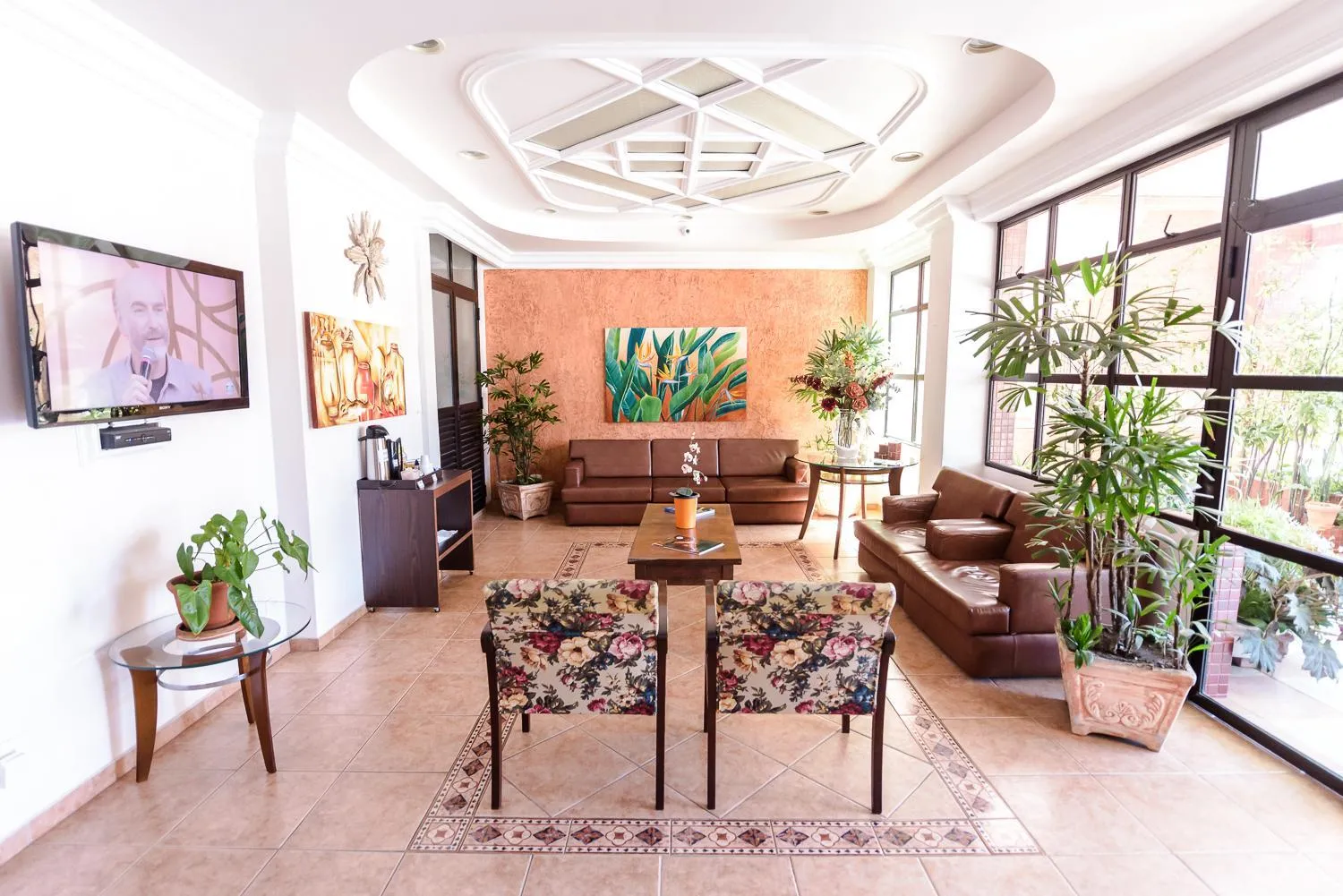 Lobby or reception in Hotel Marmo