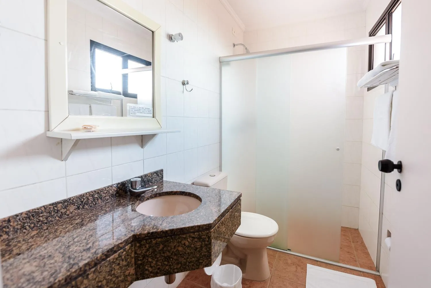 Shower in Hotel Marmo