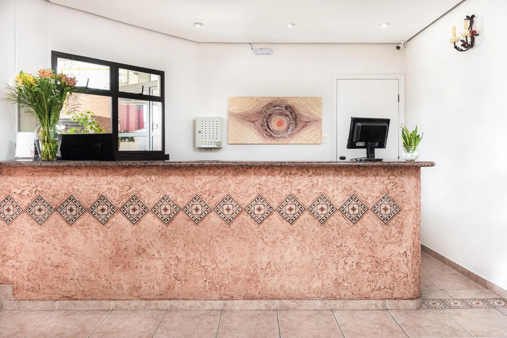 Lobby or reception in Hotel Marmo