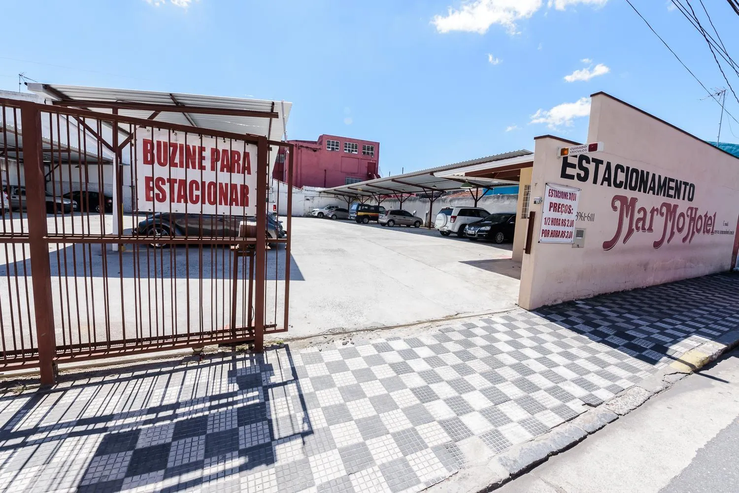 Parking in Hotel Marmo