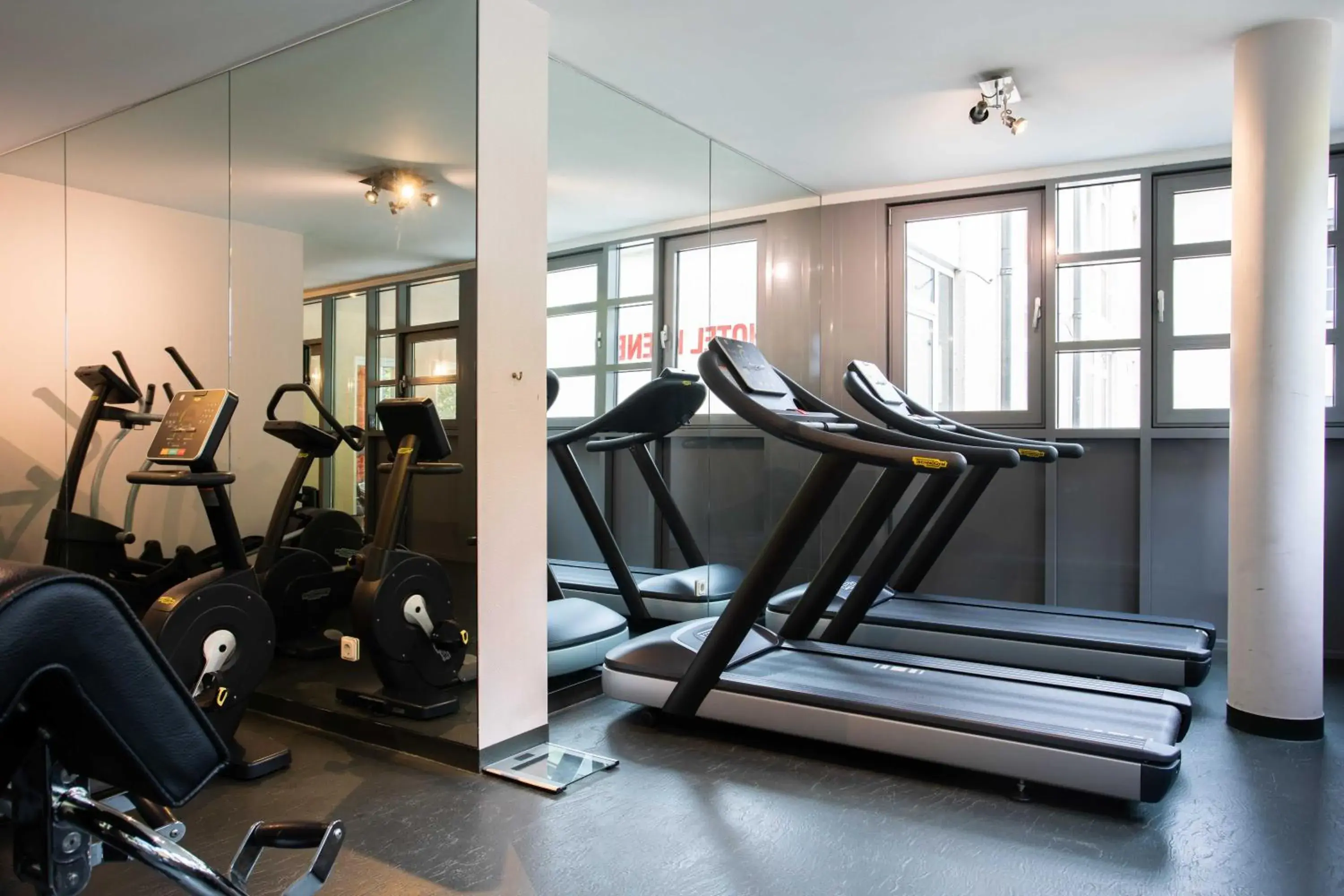 Fitness centre/facilities in Koener Hotel & Spa Fitness centre/facilities in Koener Hotel & Spa