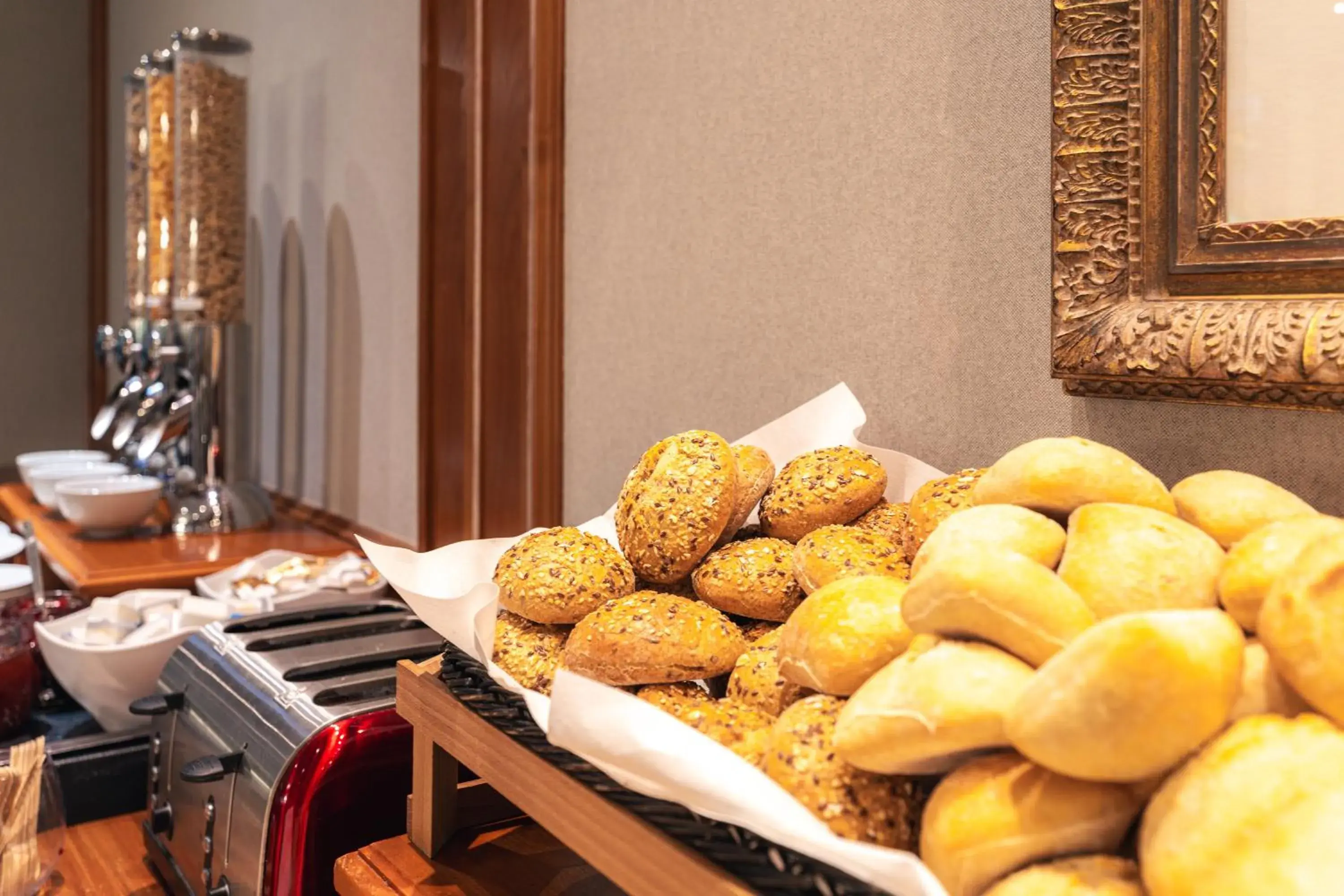 Breakfast in Koener Hotel & Spa Breakfast in Koener Hotel & Spa