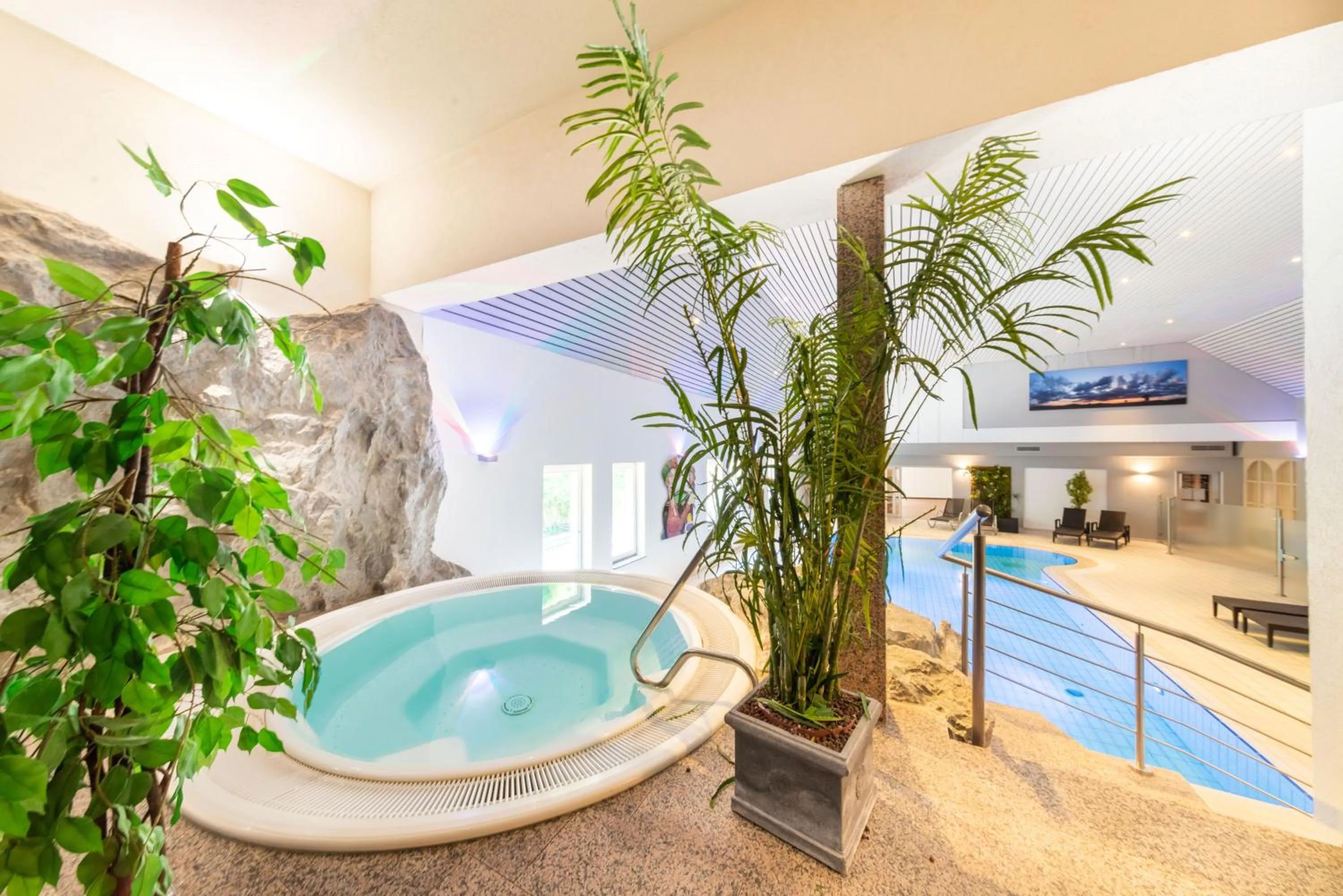 Hot Tub in Koener Hotel & Spa