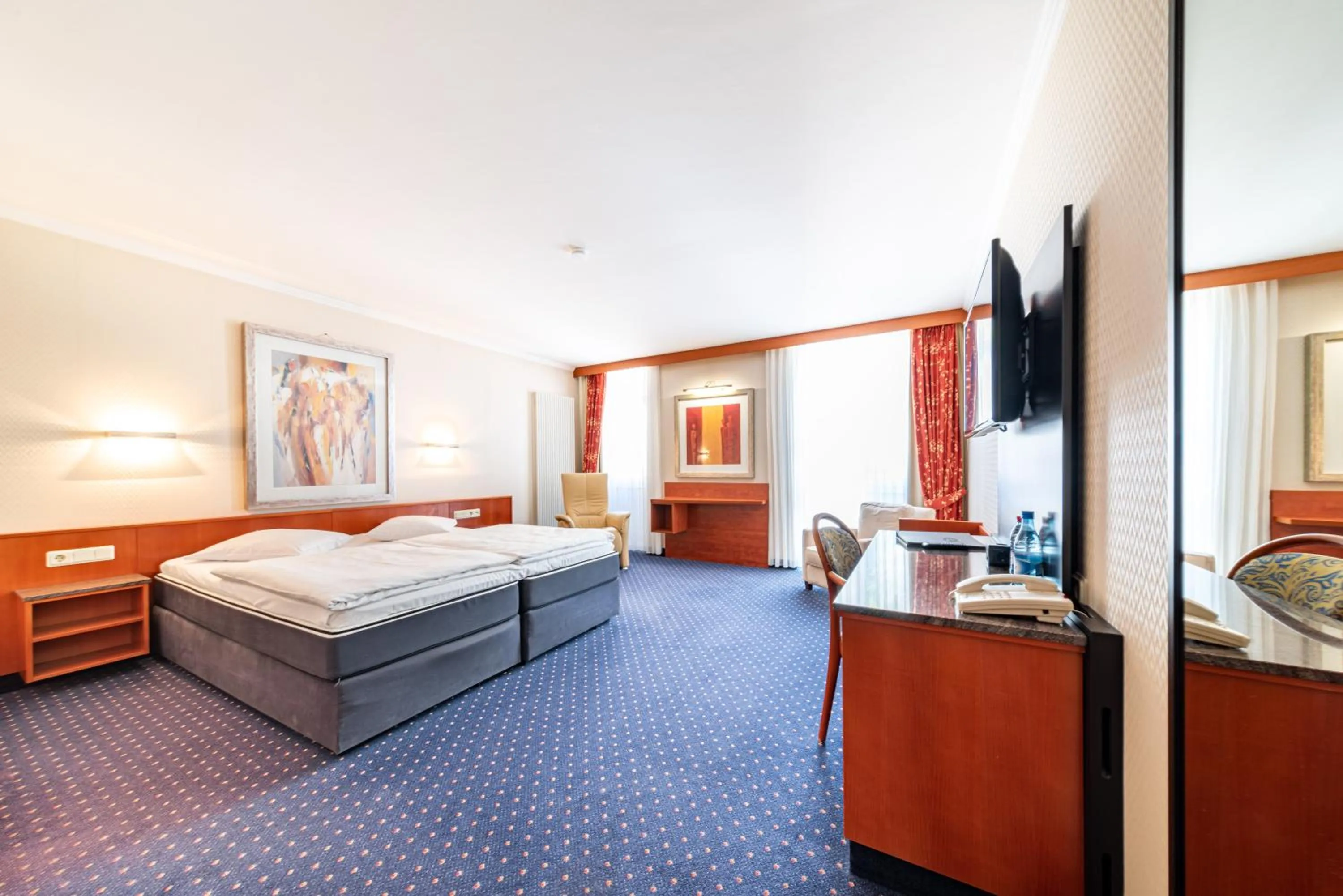 Bed in Koener Hotel & Spa