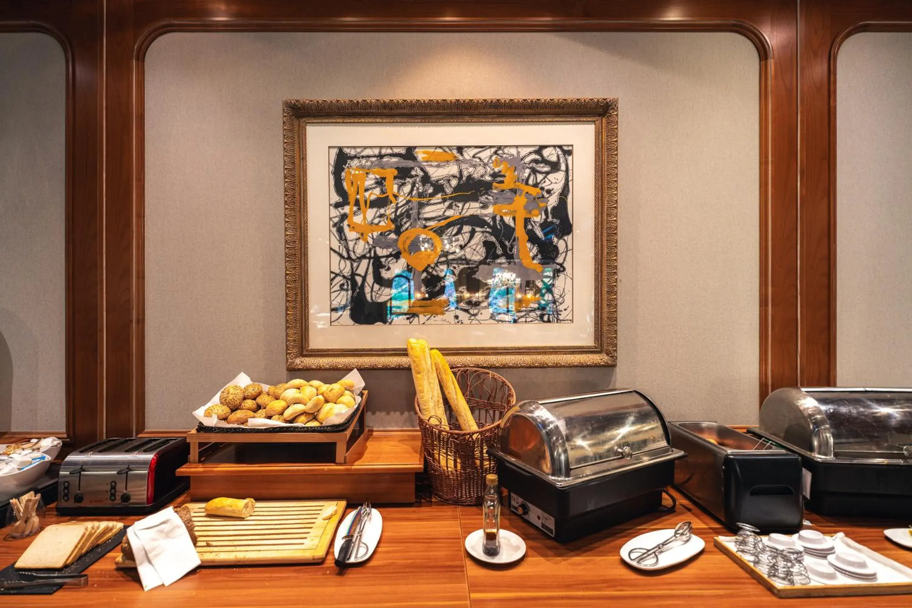 Breakfast in Koener Hotel & Spa Breakfast in Koener Hotel & Spa