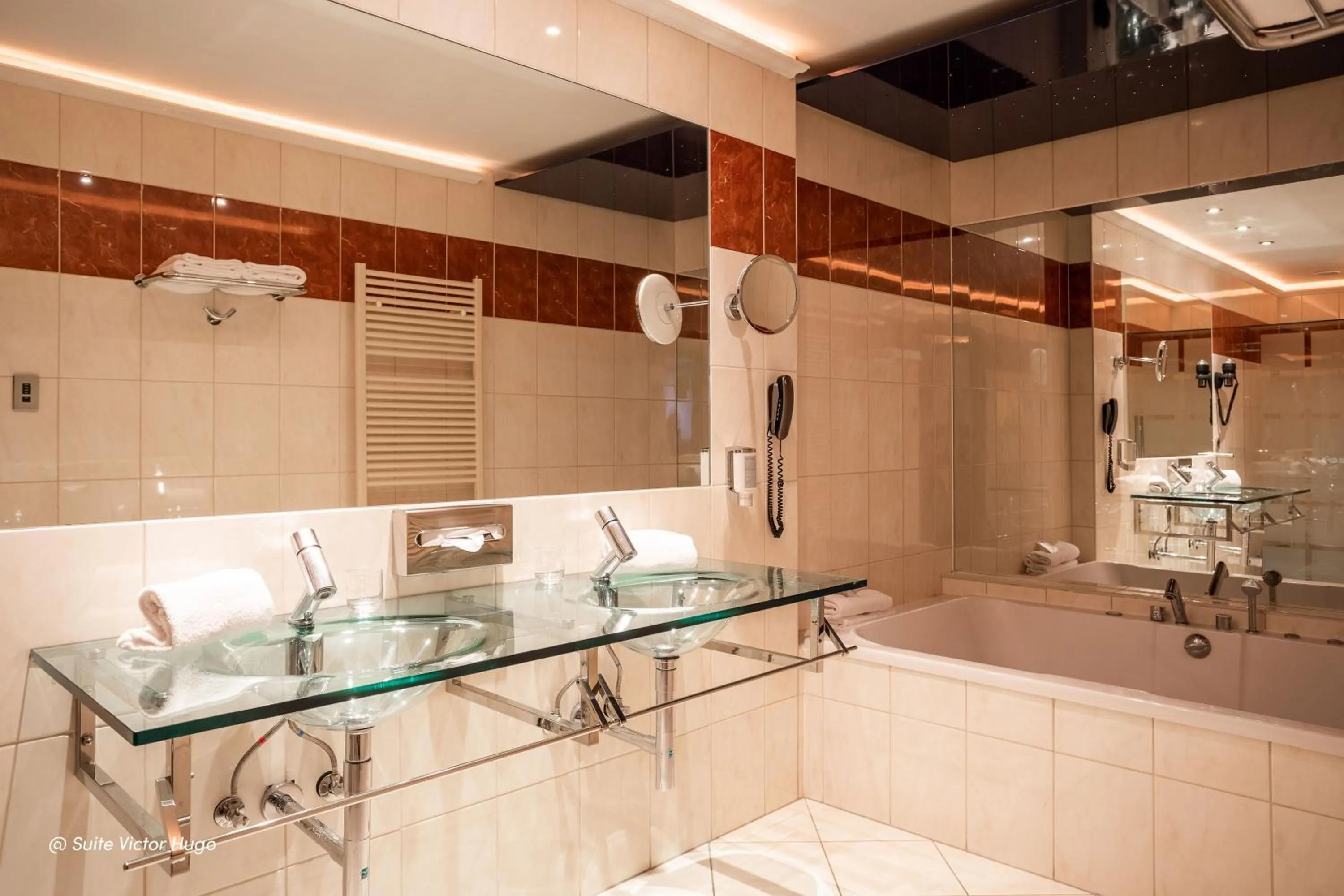 Bathroom in Koener Hotel & Spa