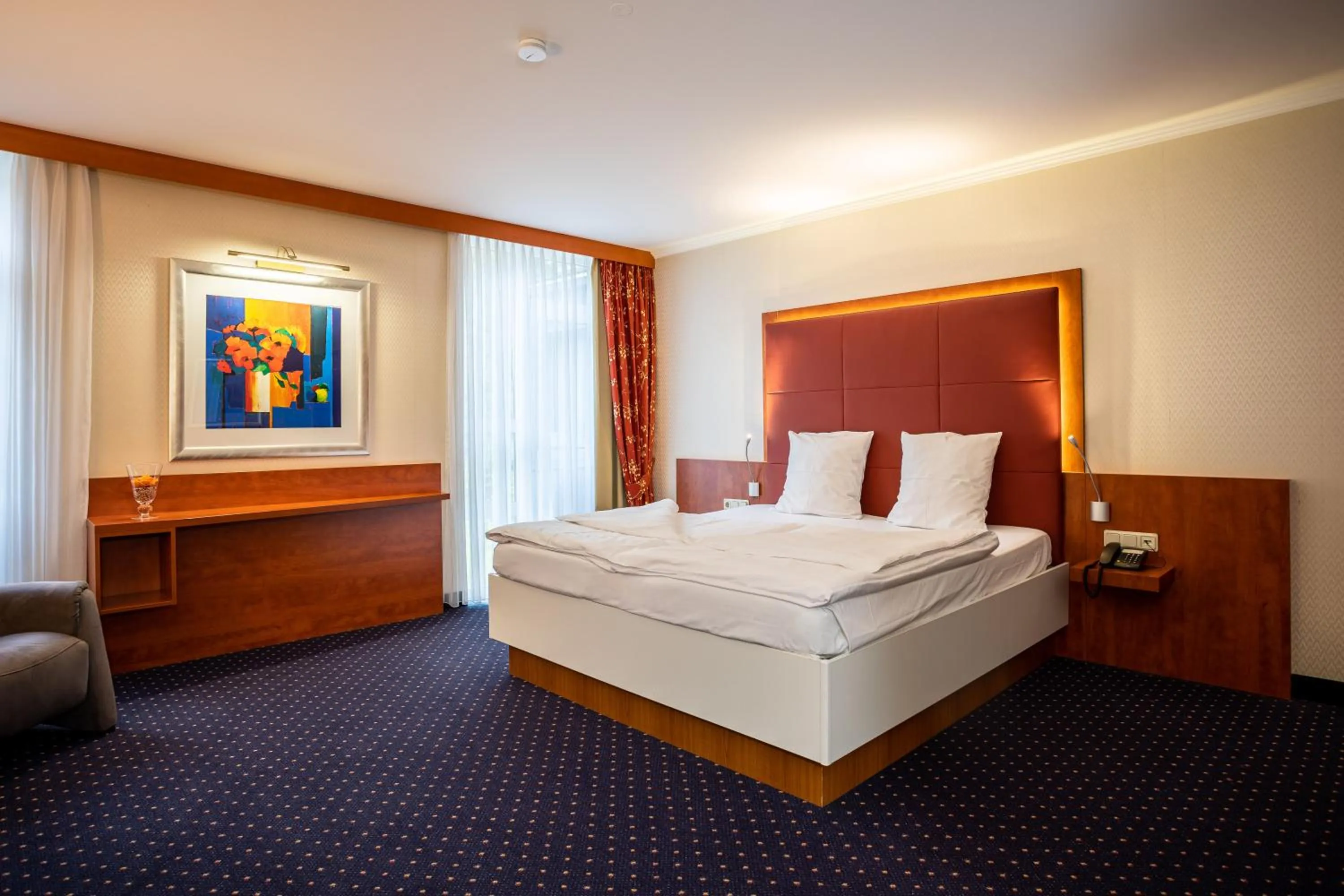 Bedroom, Bed in Koener Hotel & Spa