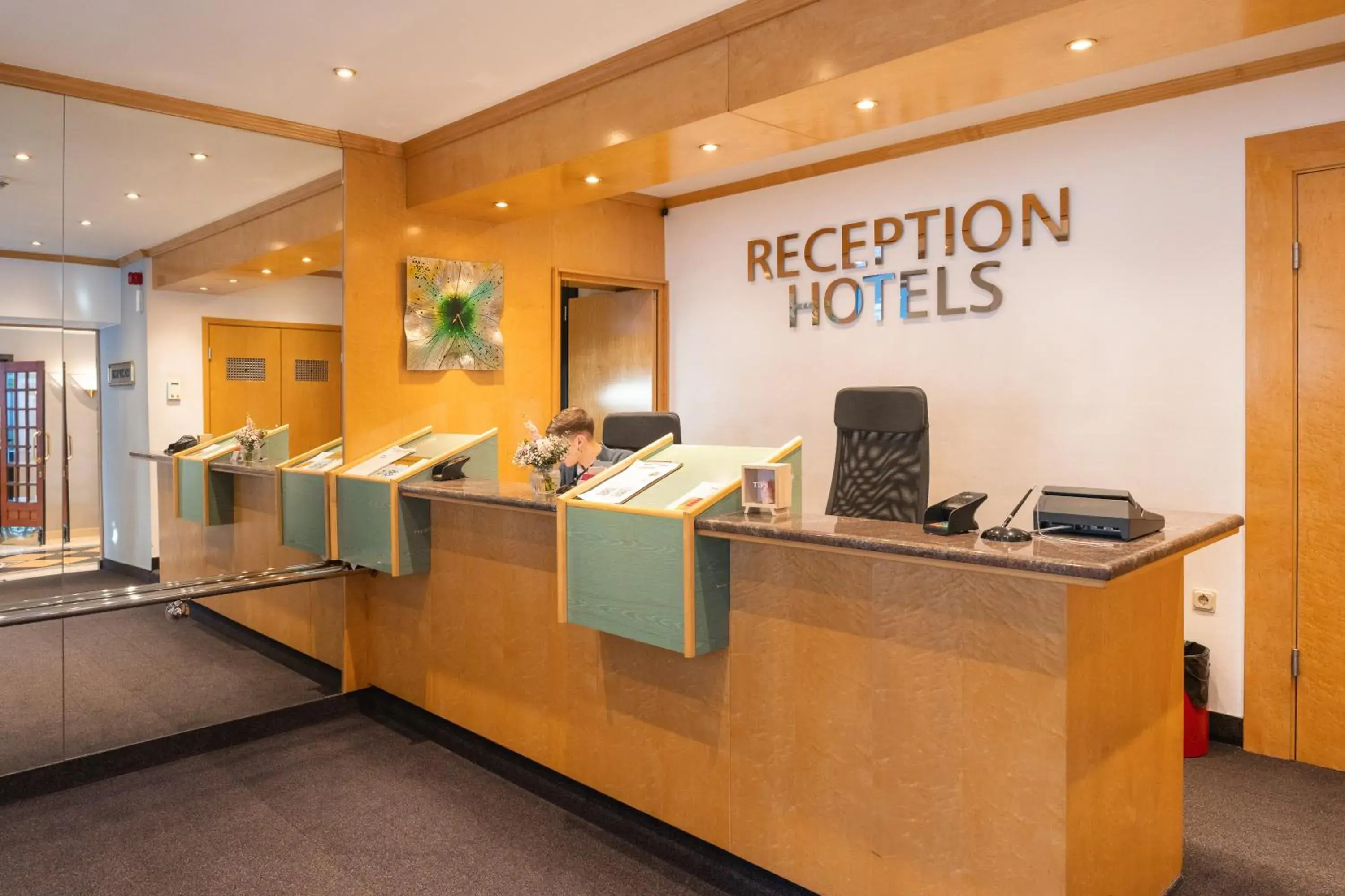 Lobby or reception in Koener Hotel & Spa Lobby or reception in Koener Hotel & Spa