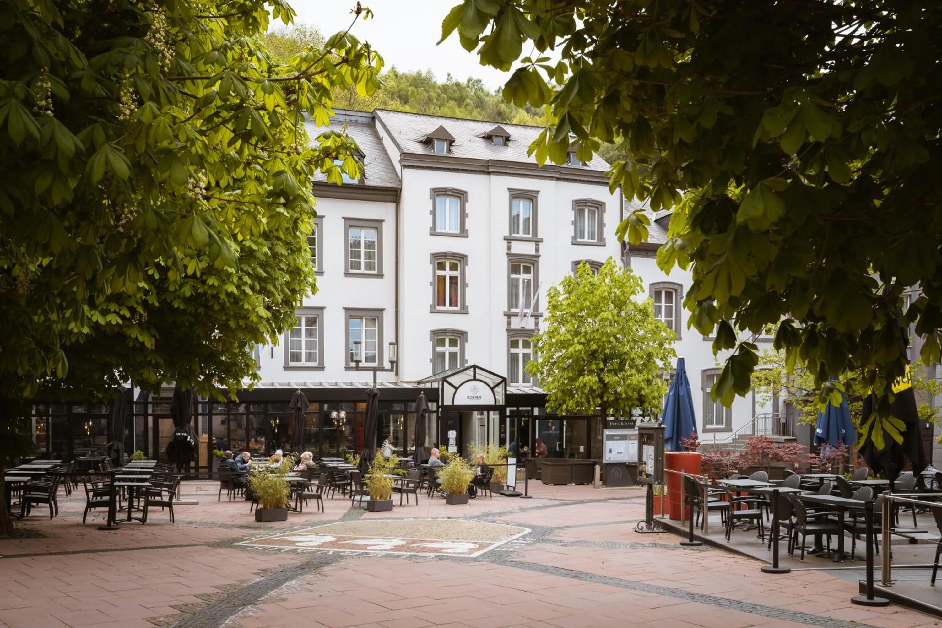 Facade/entrance in Koener Hotel & Spa