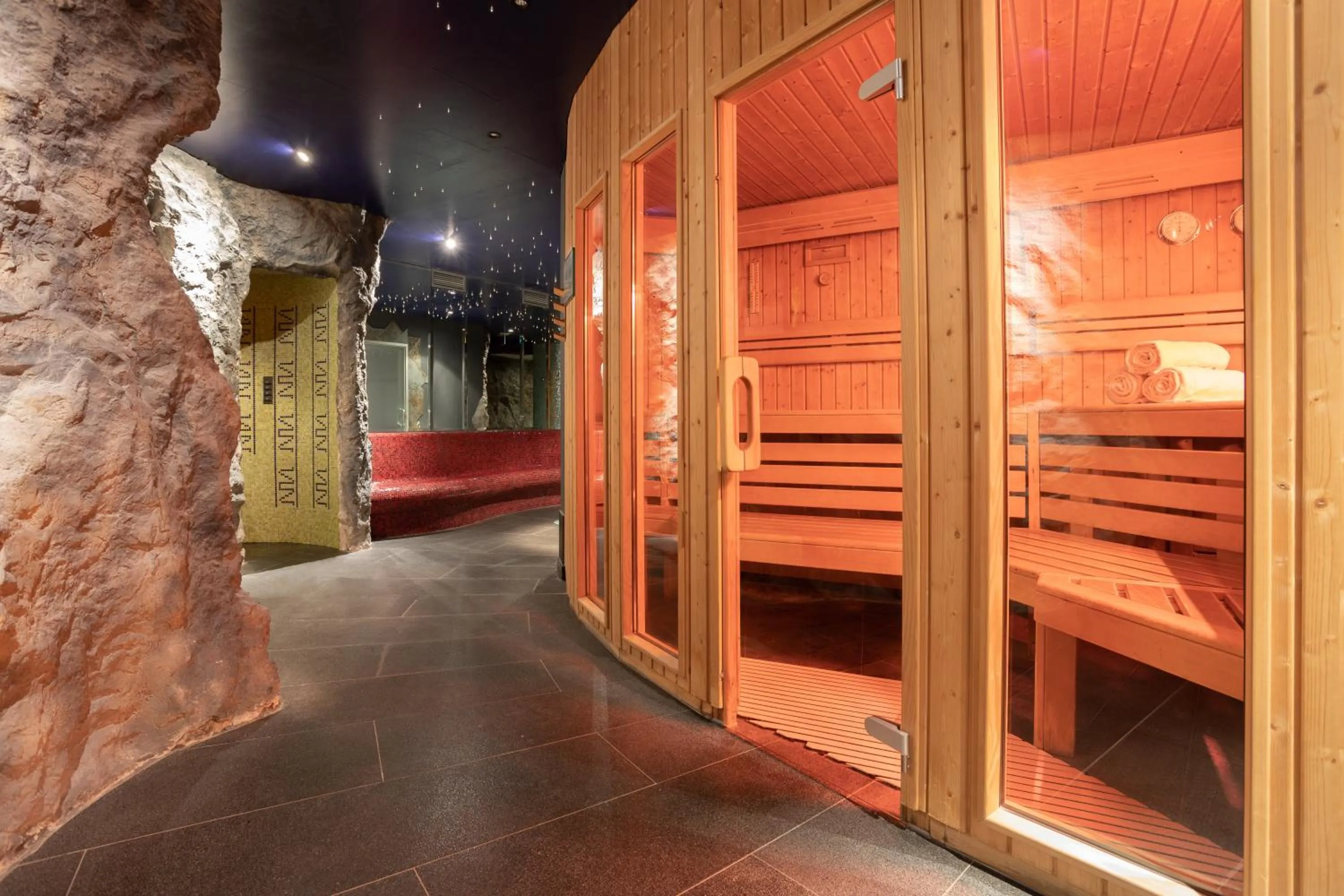 Sauna in Koener Hotel & Spa