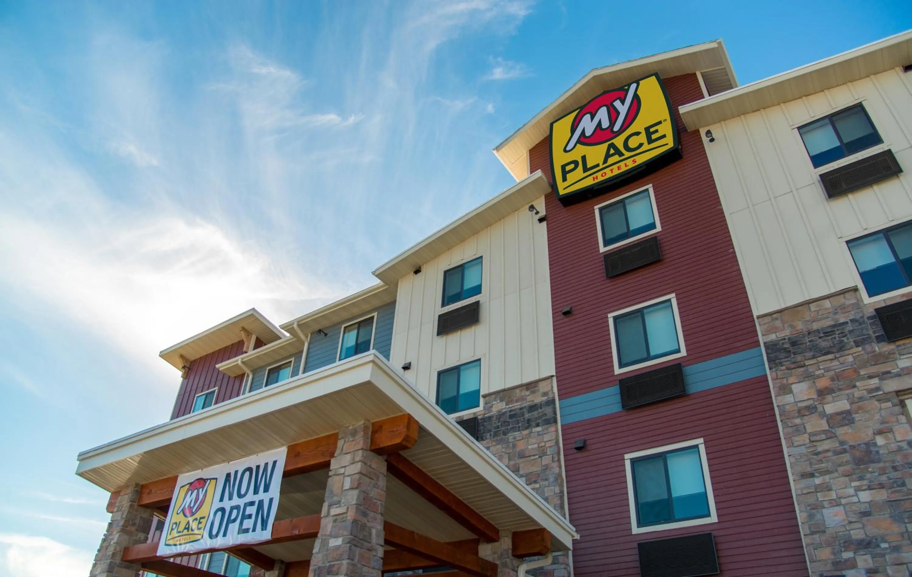 Property building in My Place Hotel-Kansas City/Independence Mo