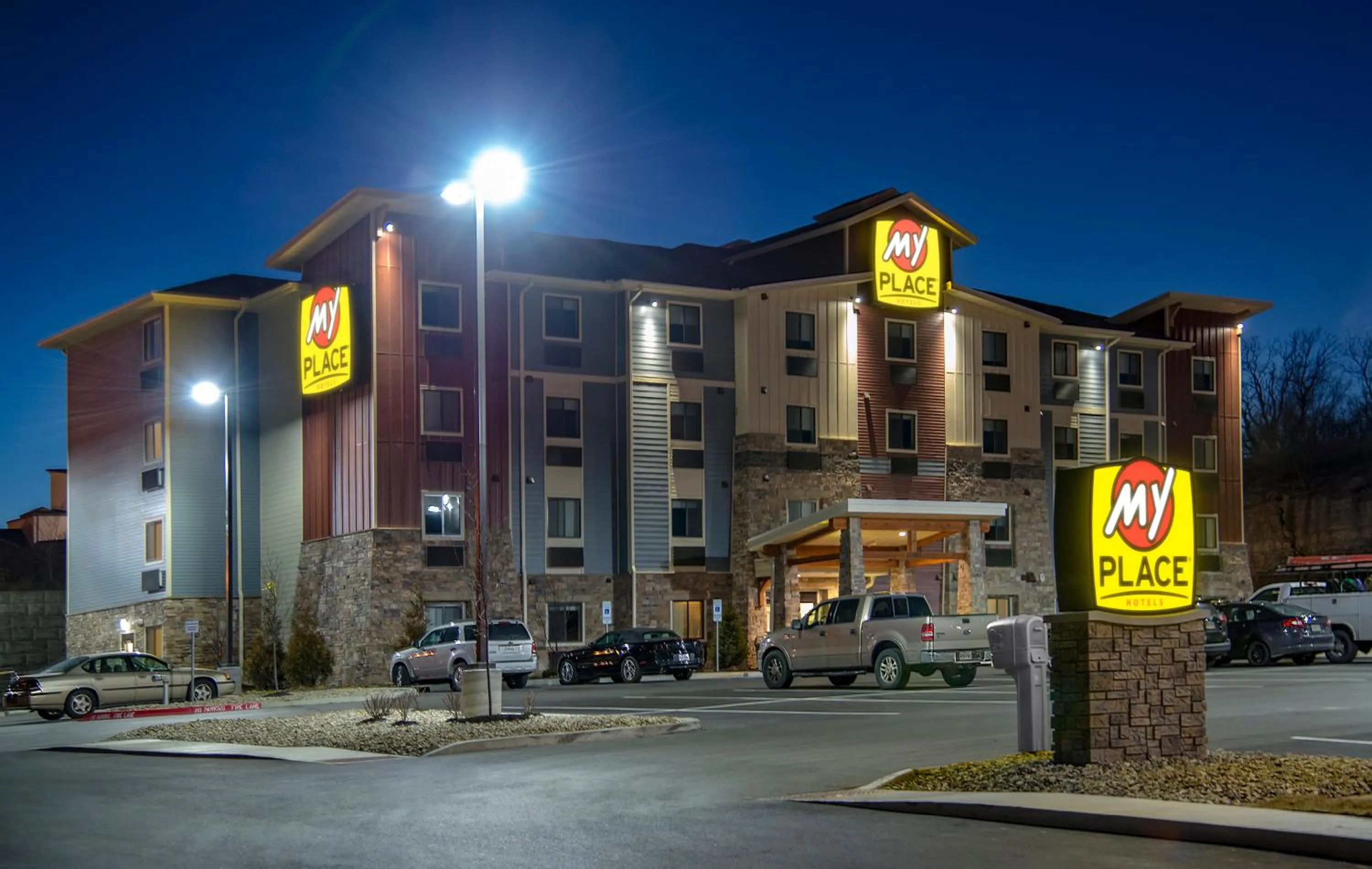 Property building in My Place Hotel-Kansas City/Independence Mo