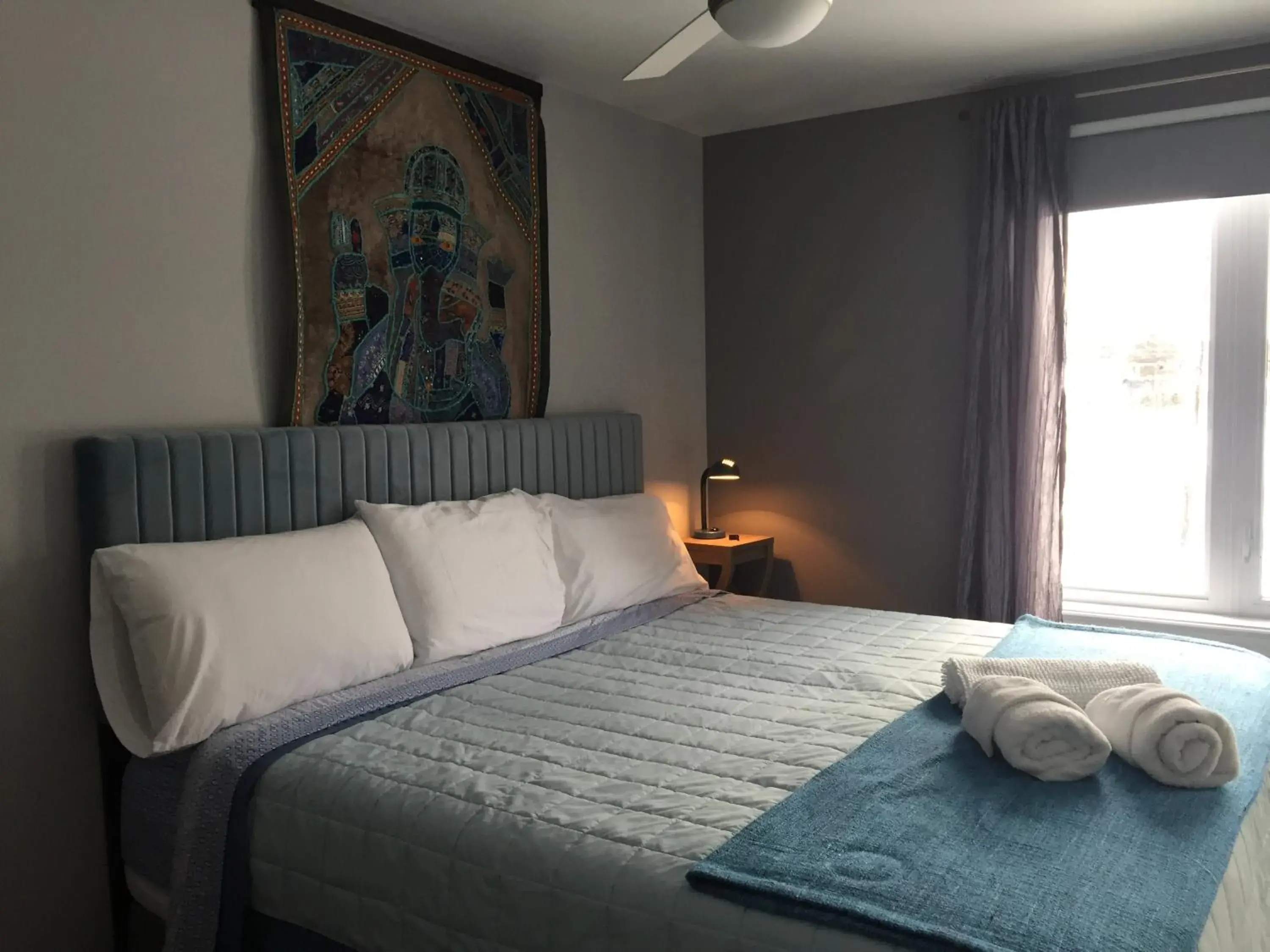 Standard Queen Room in Gîte Zazen Standard Queen Room in Gîte Zazen