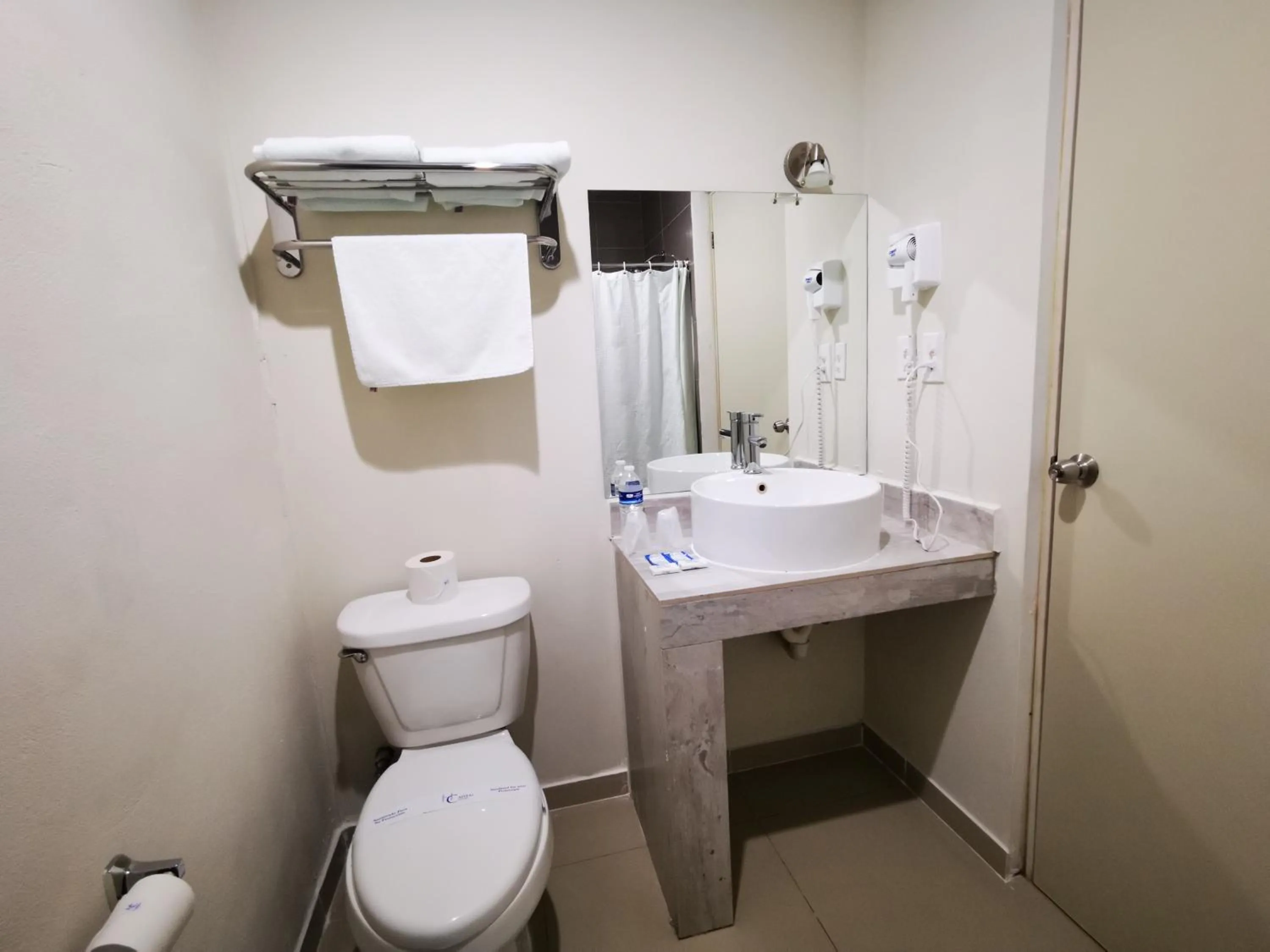 Bathroom in Capital Hotel