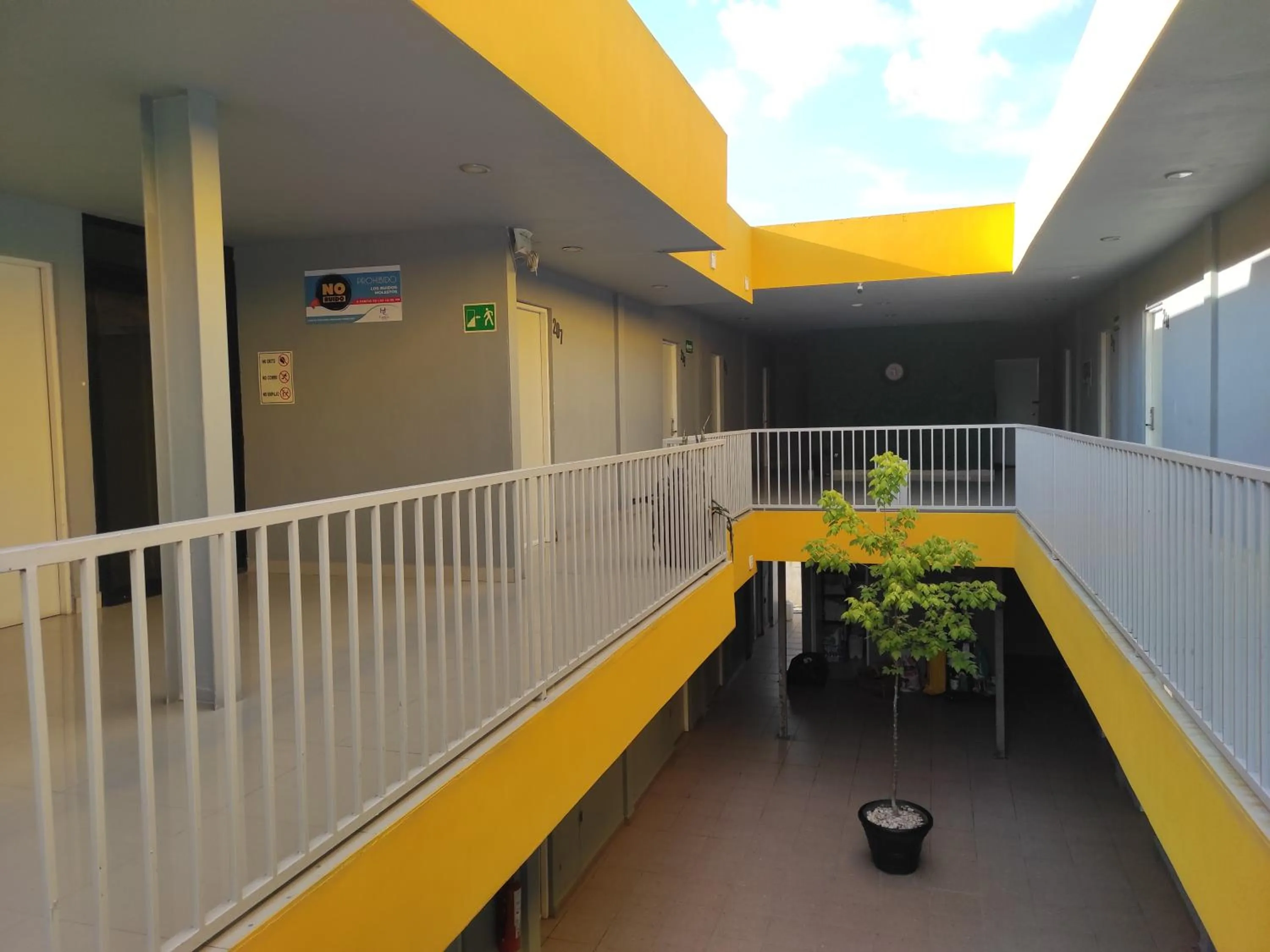 Property building in Capital Hotel