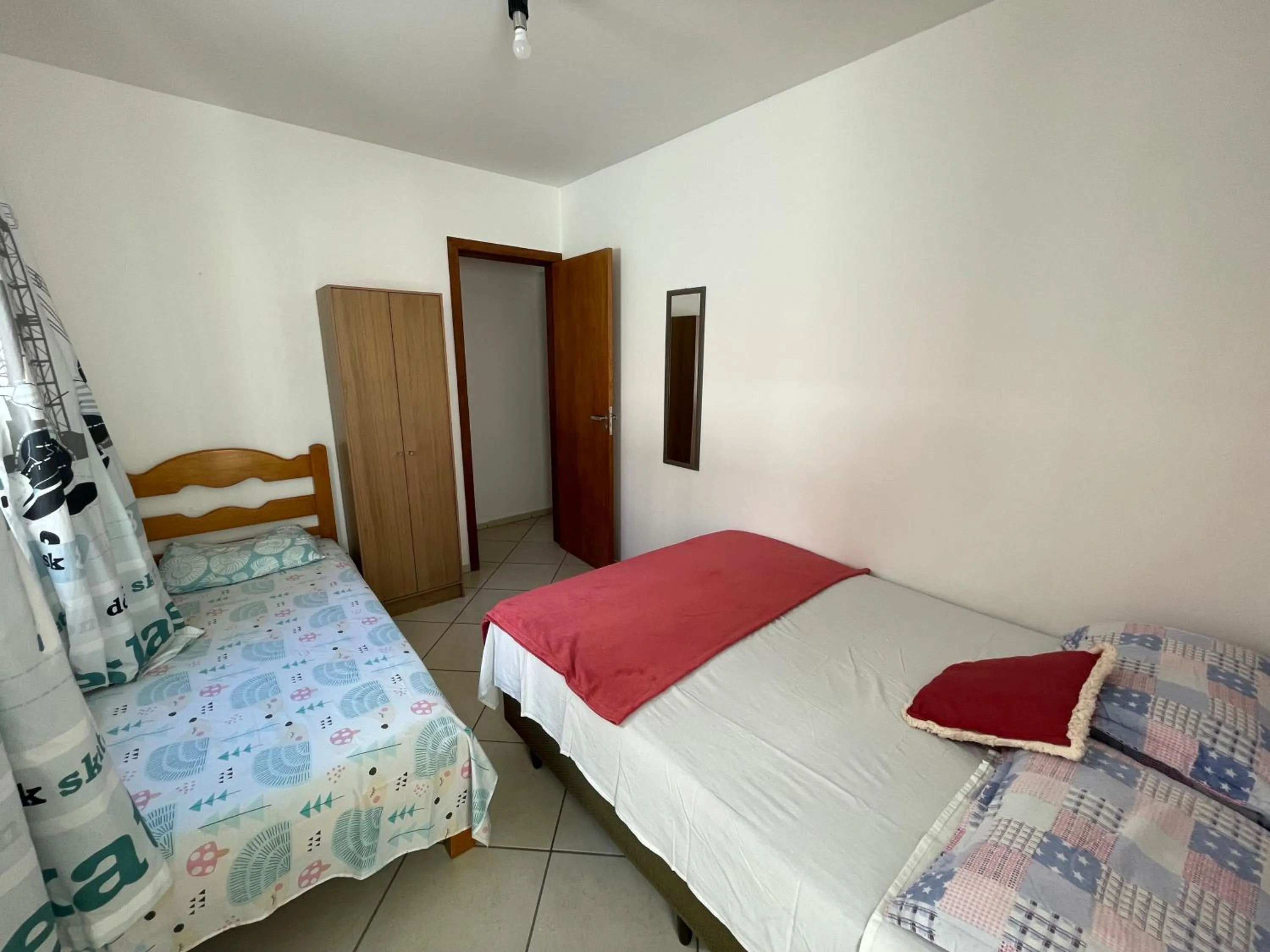 Bed in Apartamento Onda Azul