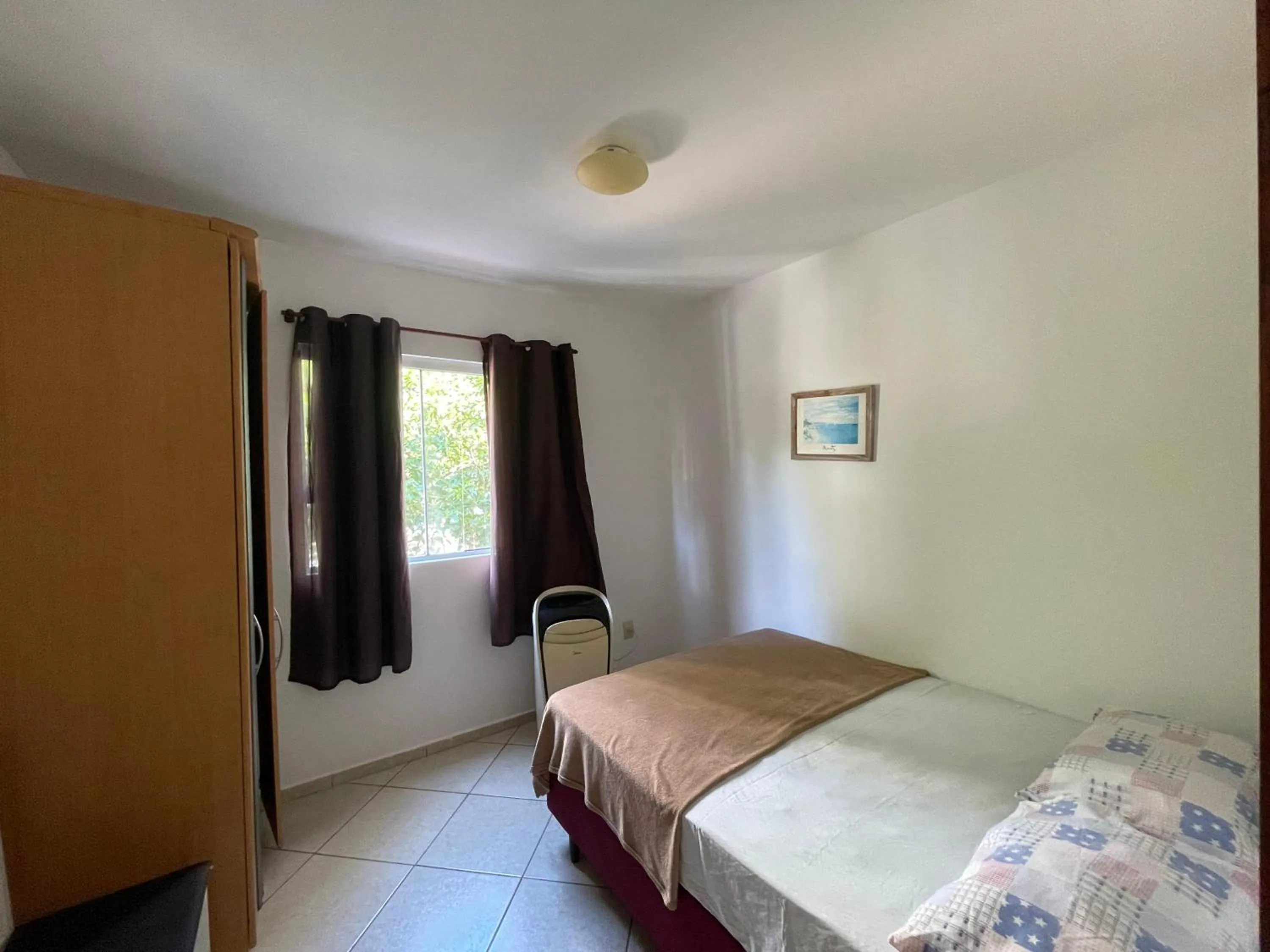 Bed in Apartamento Onda Azul