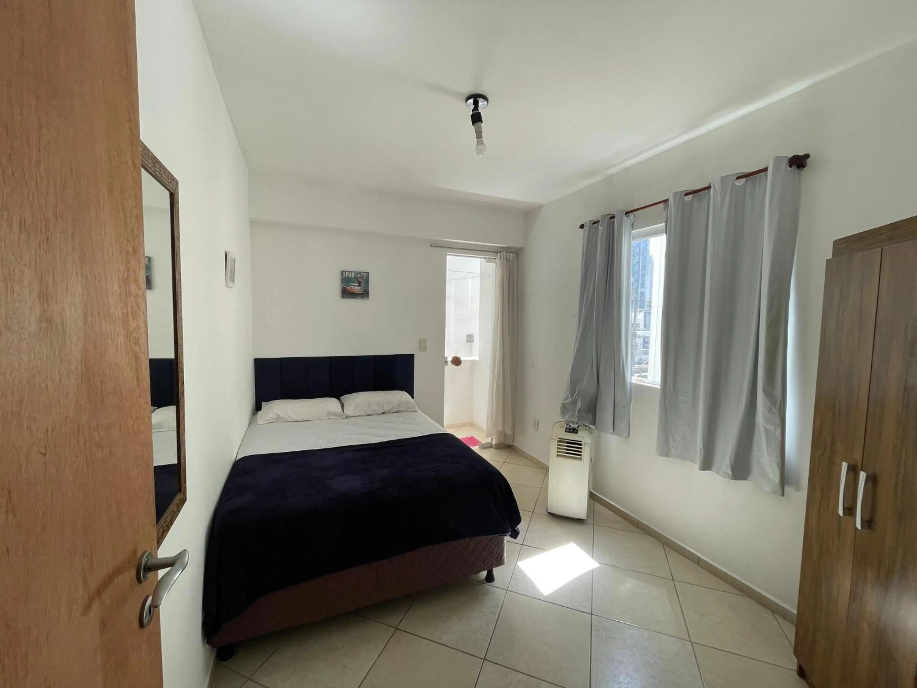 Bed in Apartamento Onda Azul