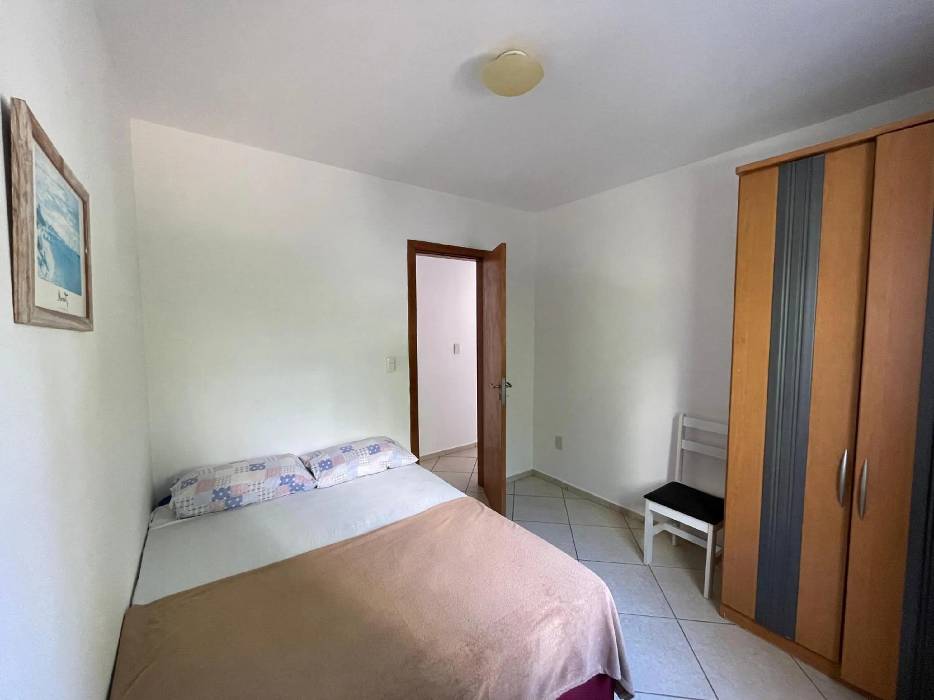 Bed in Apartamento Onda Azul