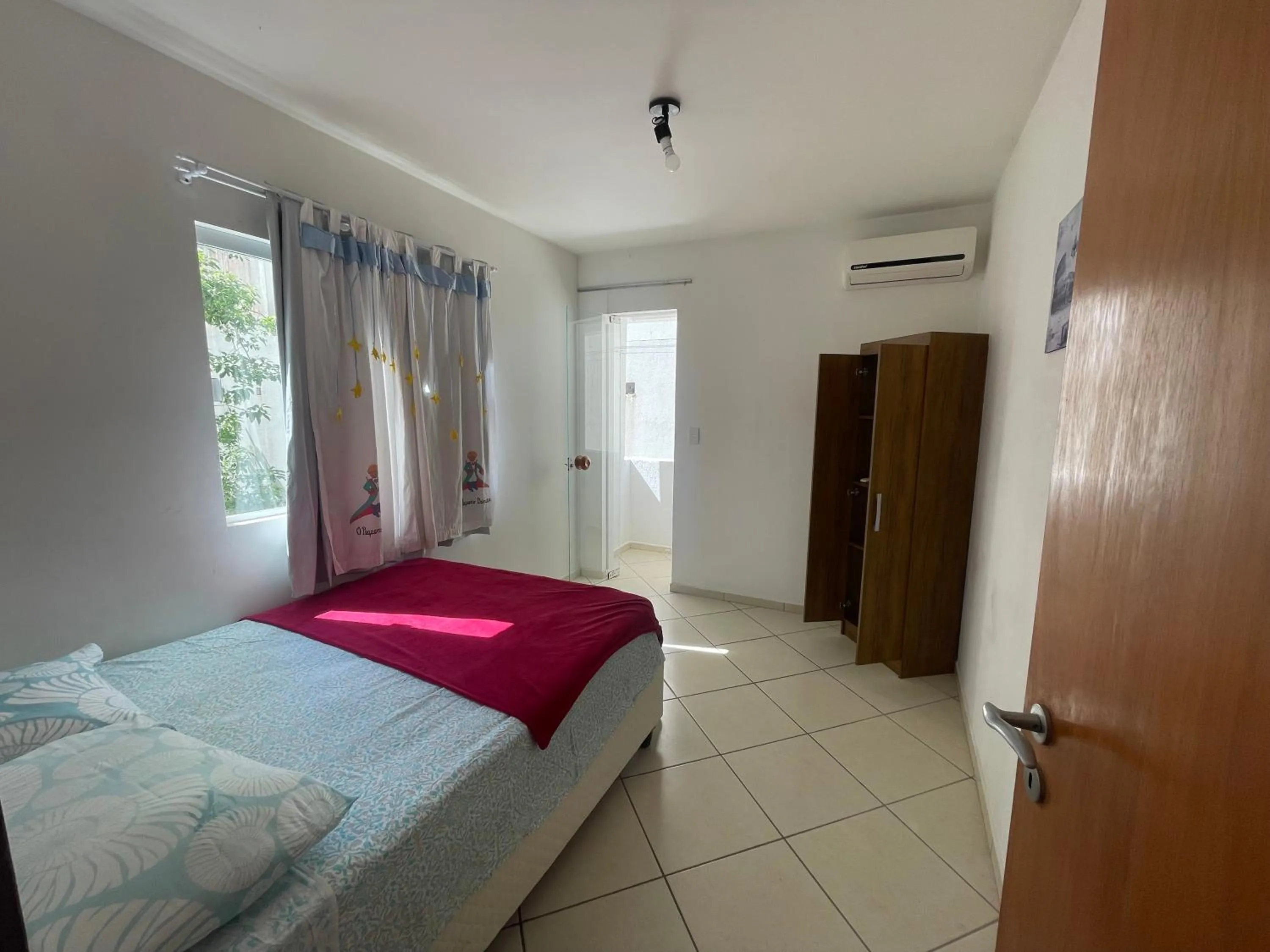 Bed in Apartamento Onda Azul