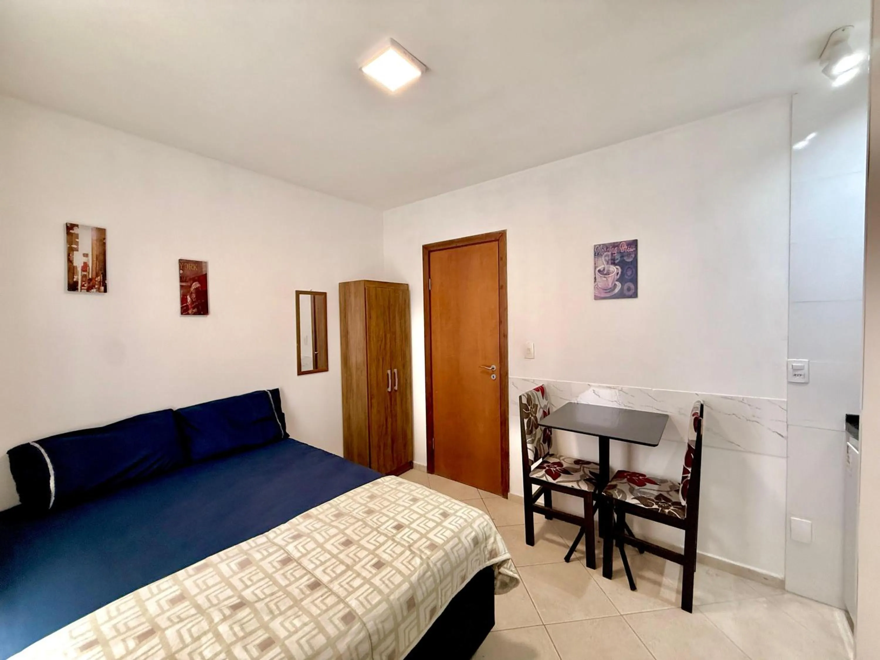 Bed in Apartamento Onda Azul