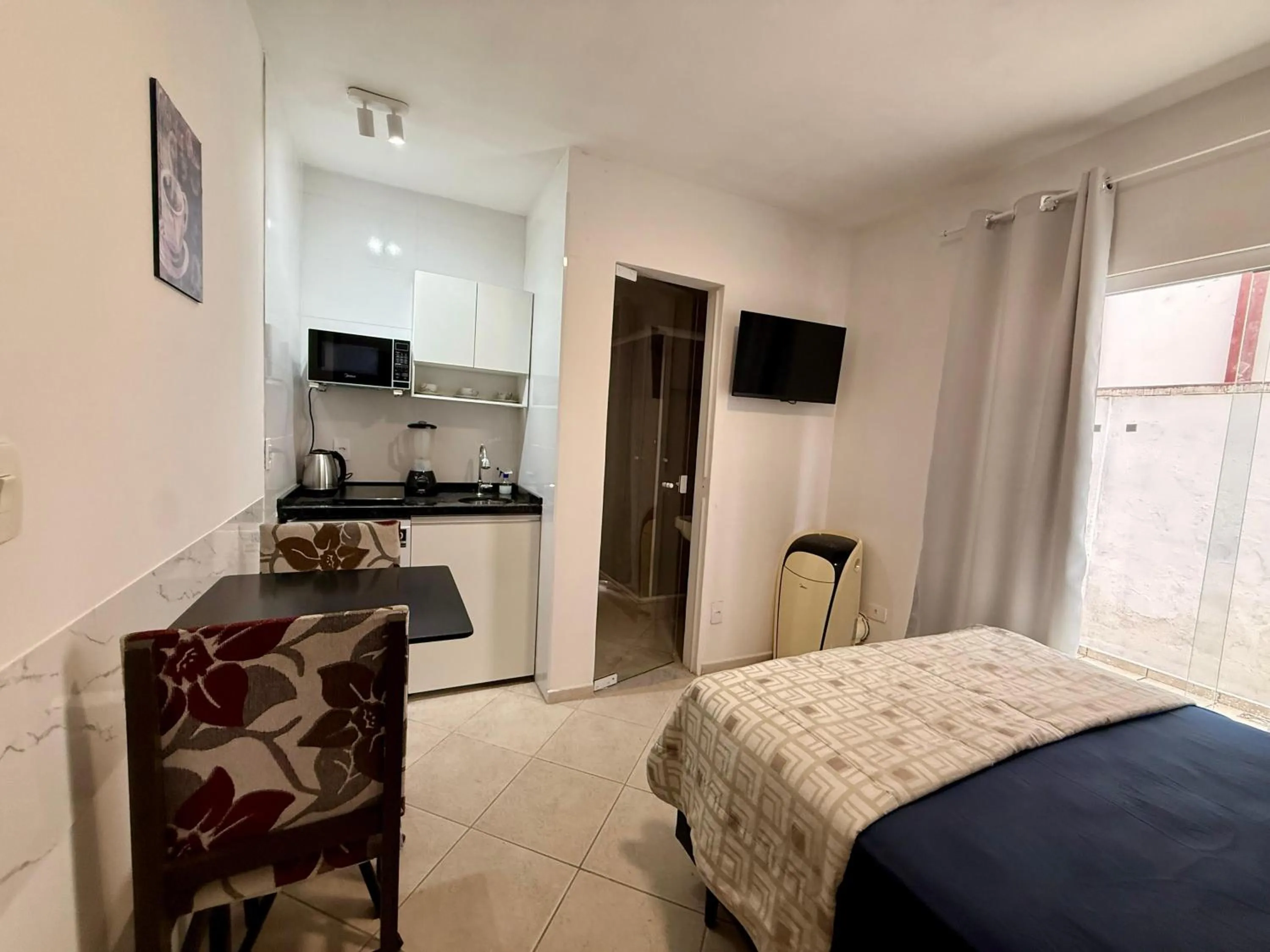 Bed in Apartamento Onda Azul