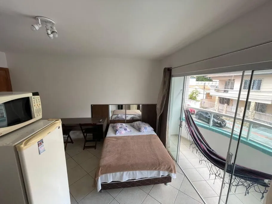 Bed in Apartamento Onda Azul