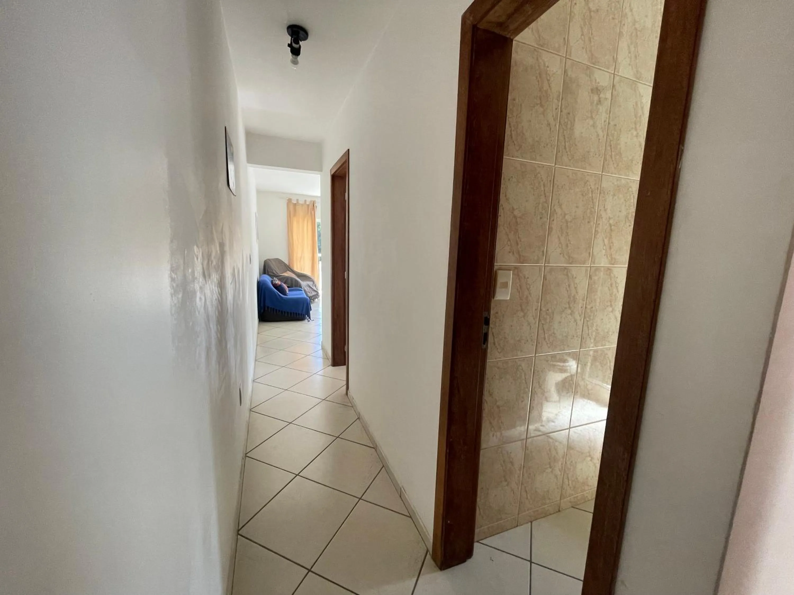 Bed in Apartamento Onda Azul