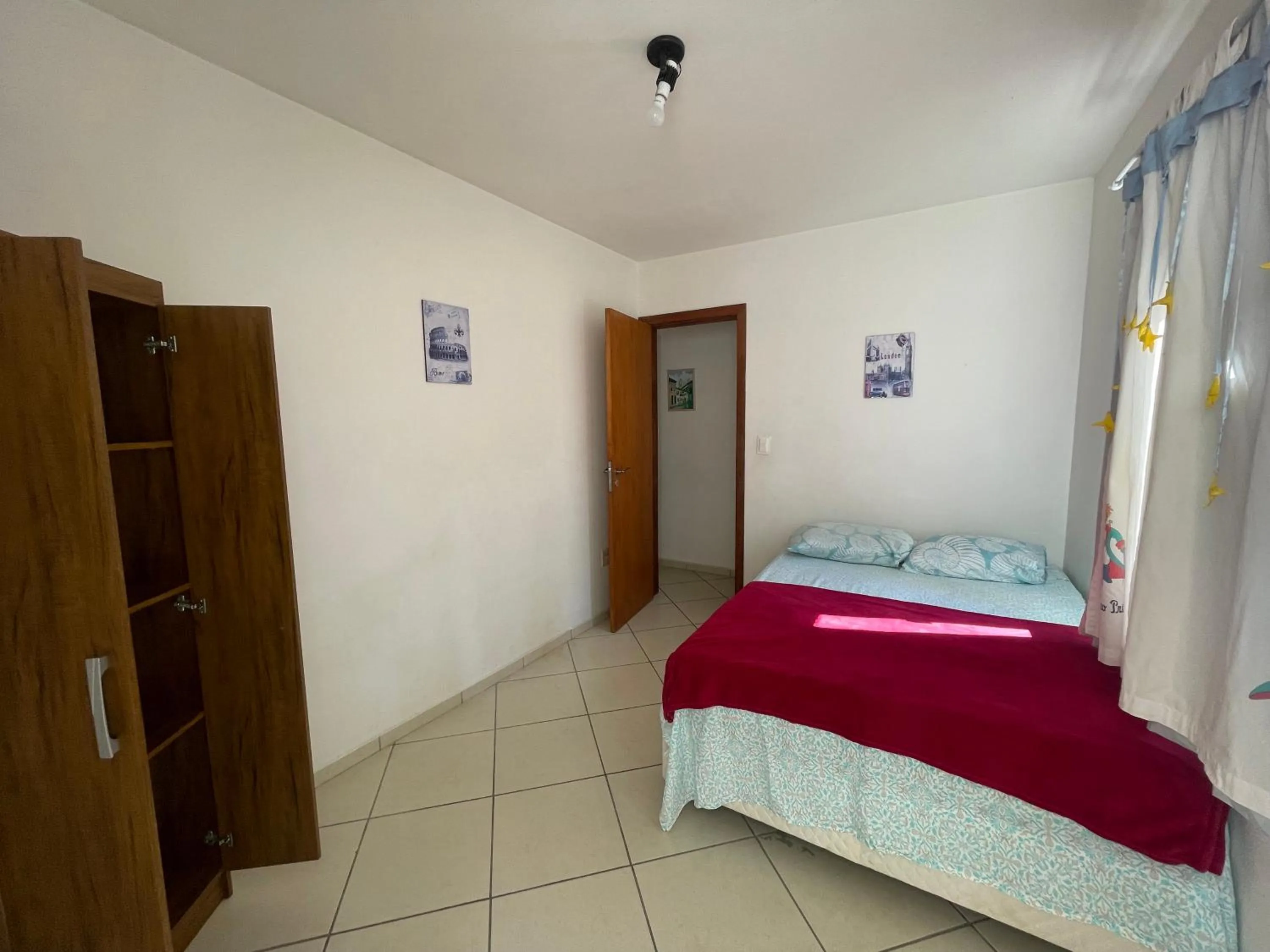 Bed in Apartamento Onda Azul