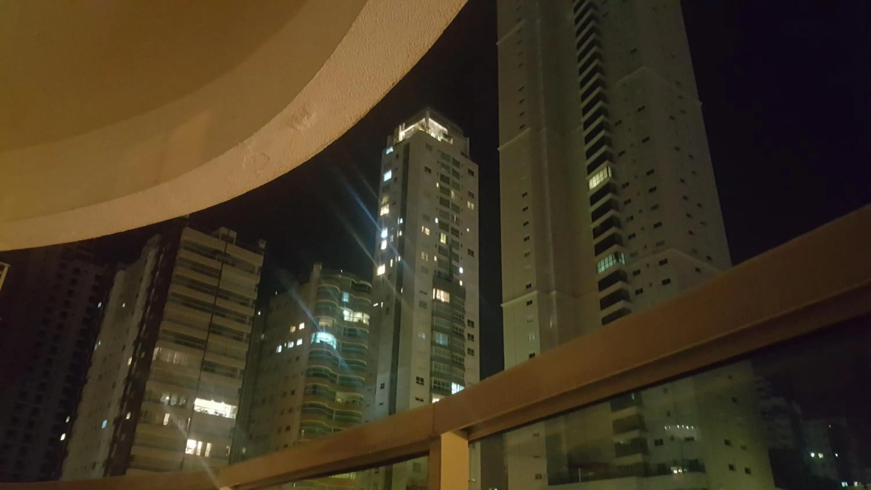 Property building in Apartamento Onda Azul