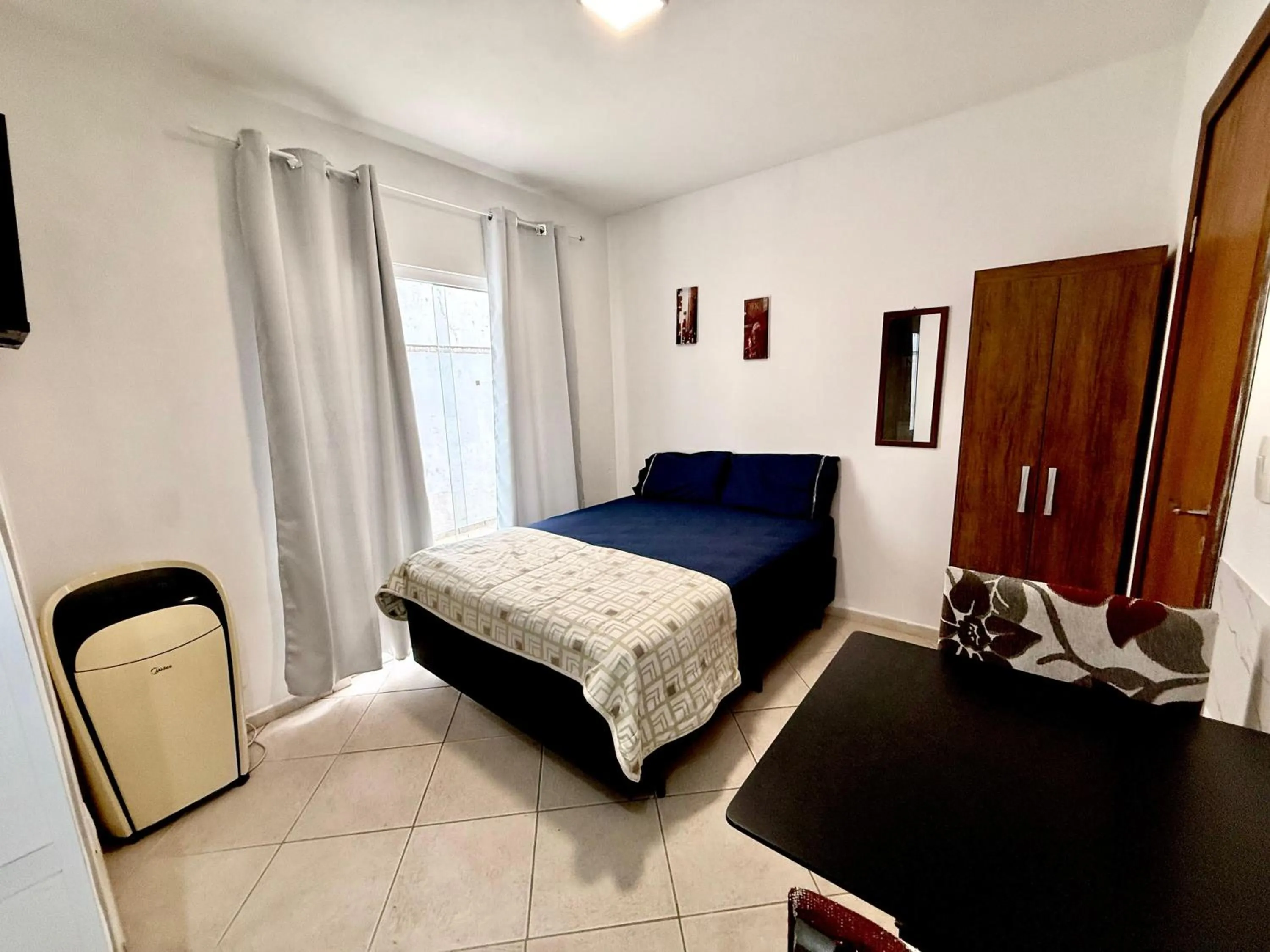 Bed in Apartamento Onda Azul