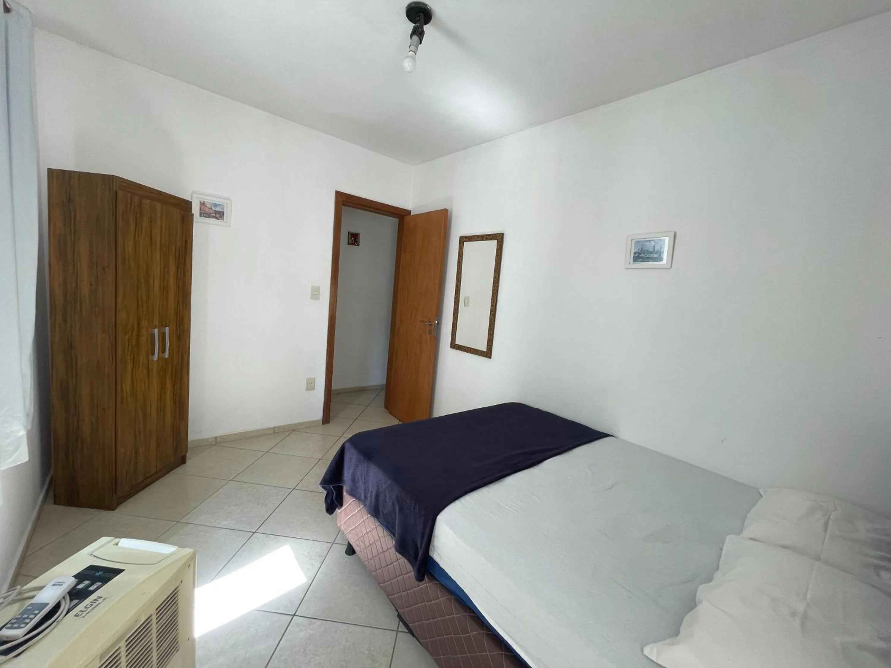 Bed in Apartamento Onda Azul