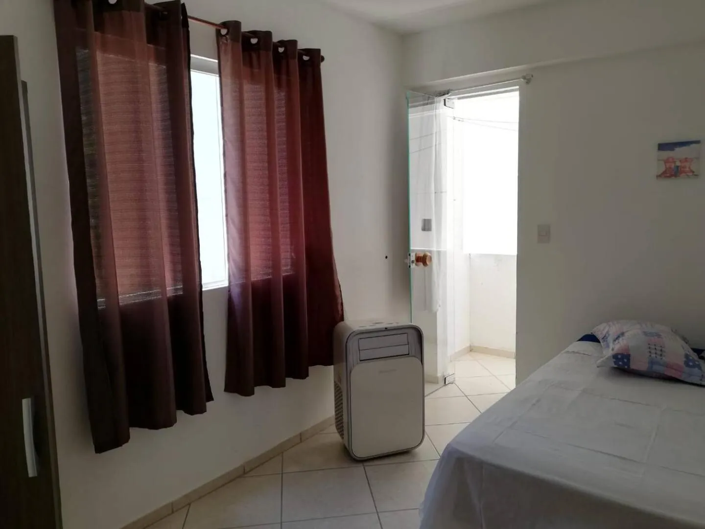 Bed in Apartamento Onda Azul