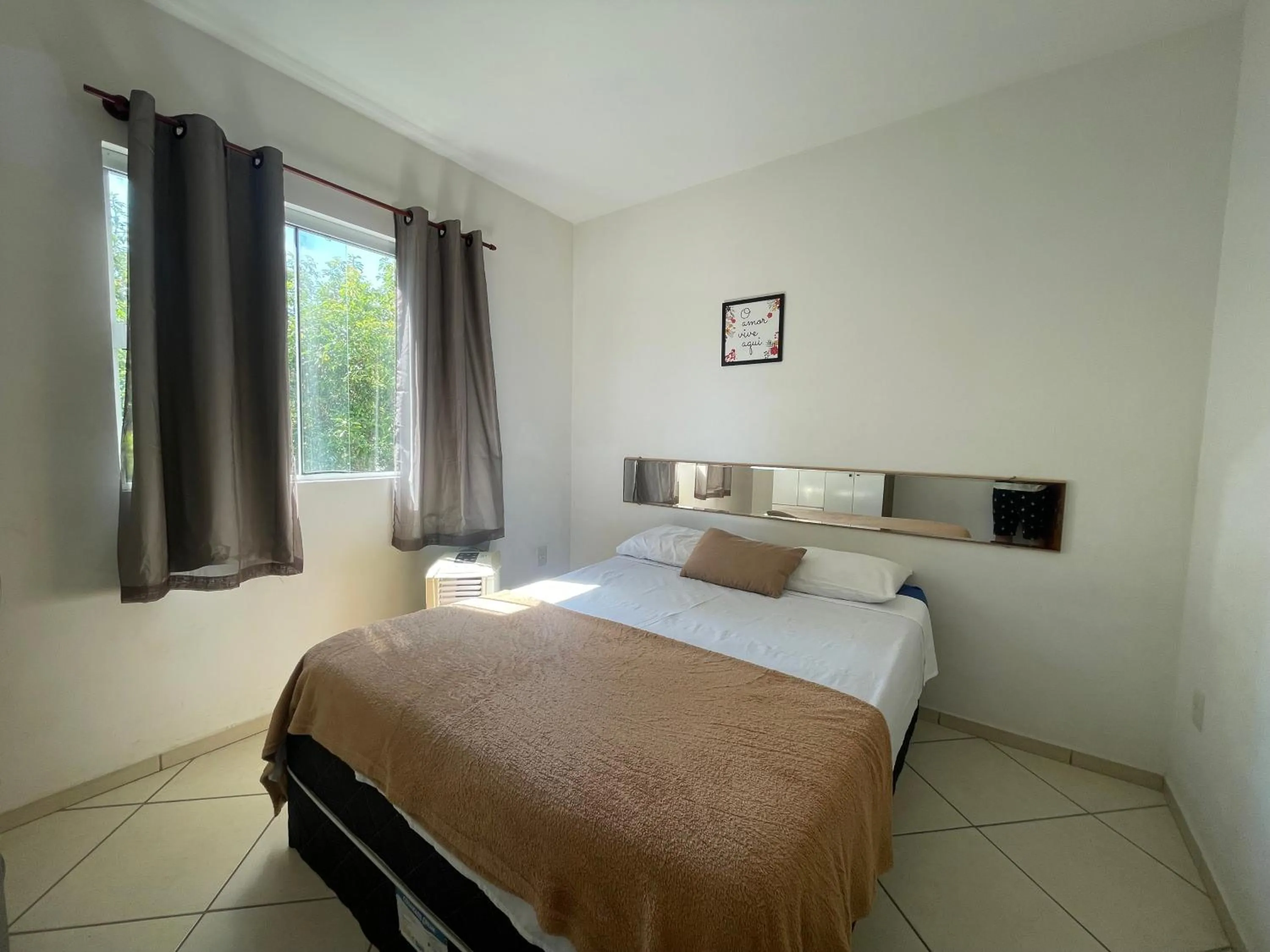 Bed in Apartamento Onda Azul