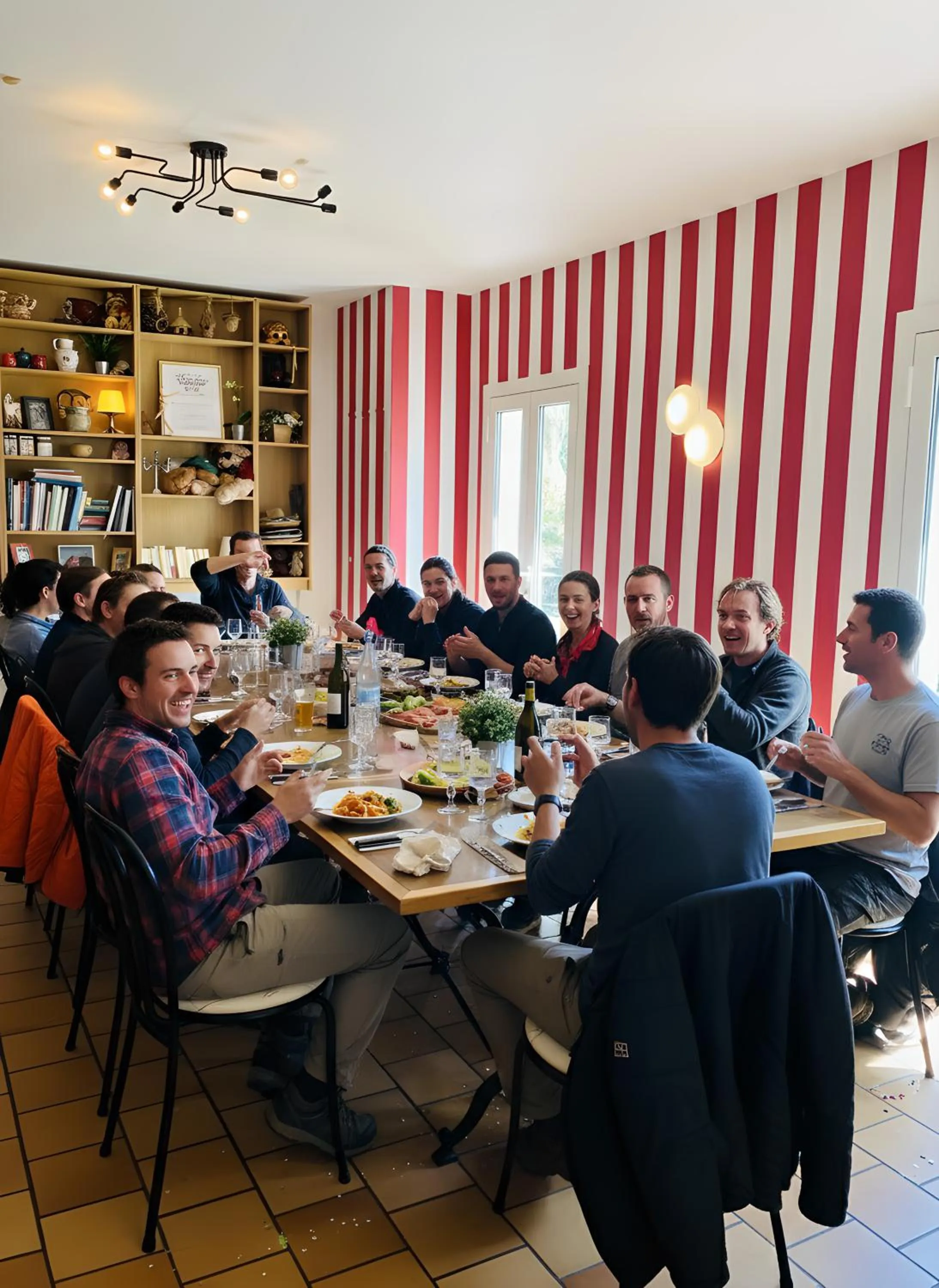 Restaurant/places to eat in Hotel Le Provence - Restaurant Le Styx